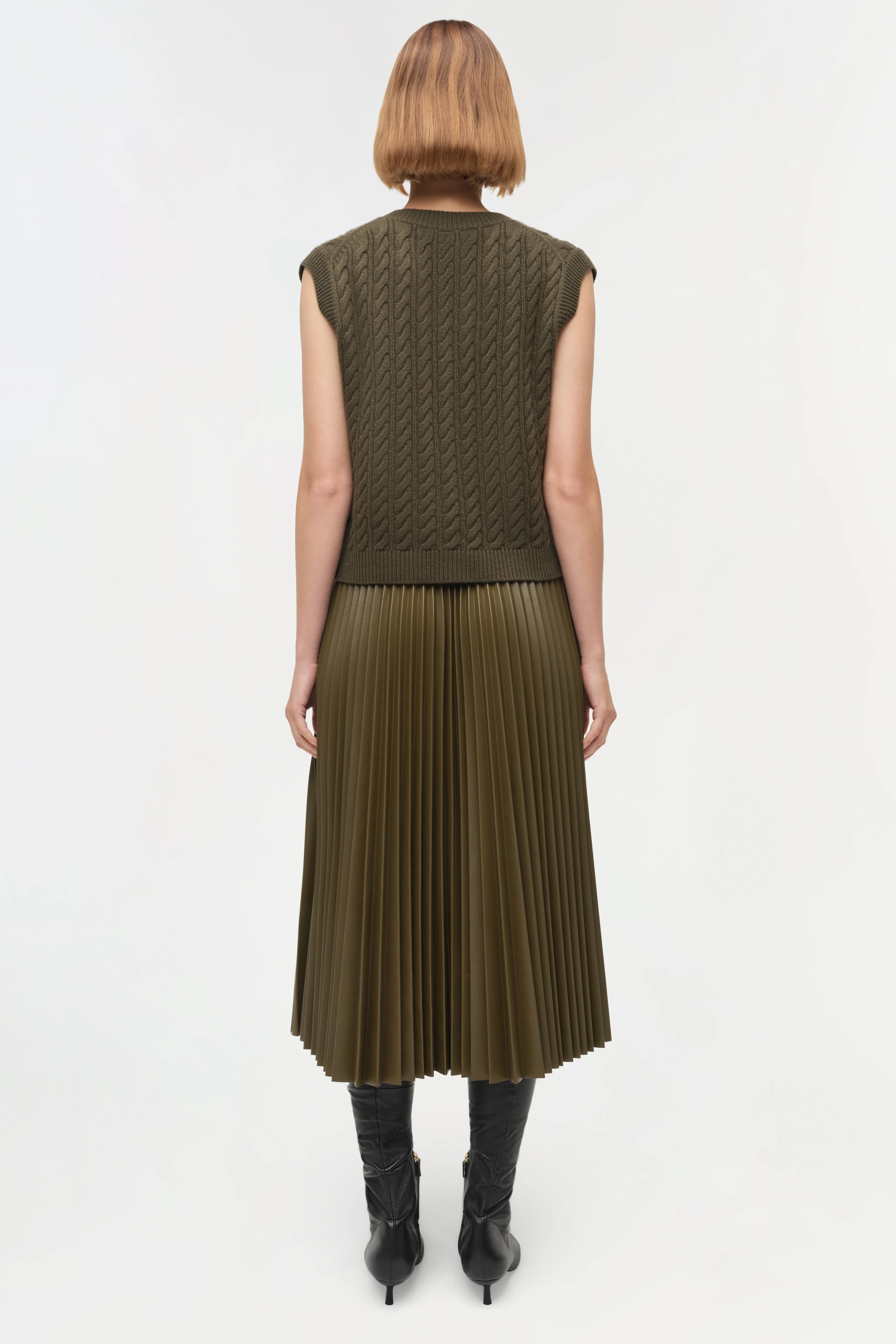 Perrie Cashmere Vest - Image 5
