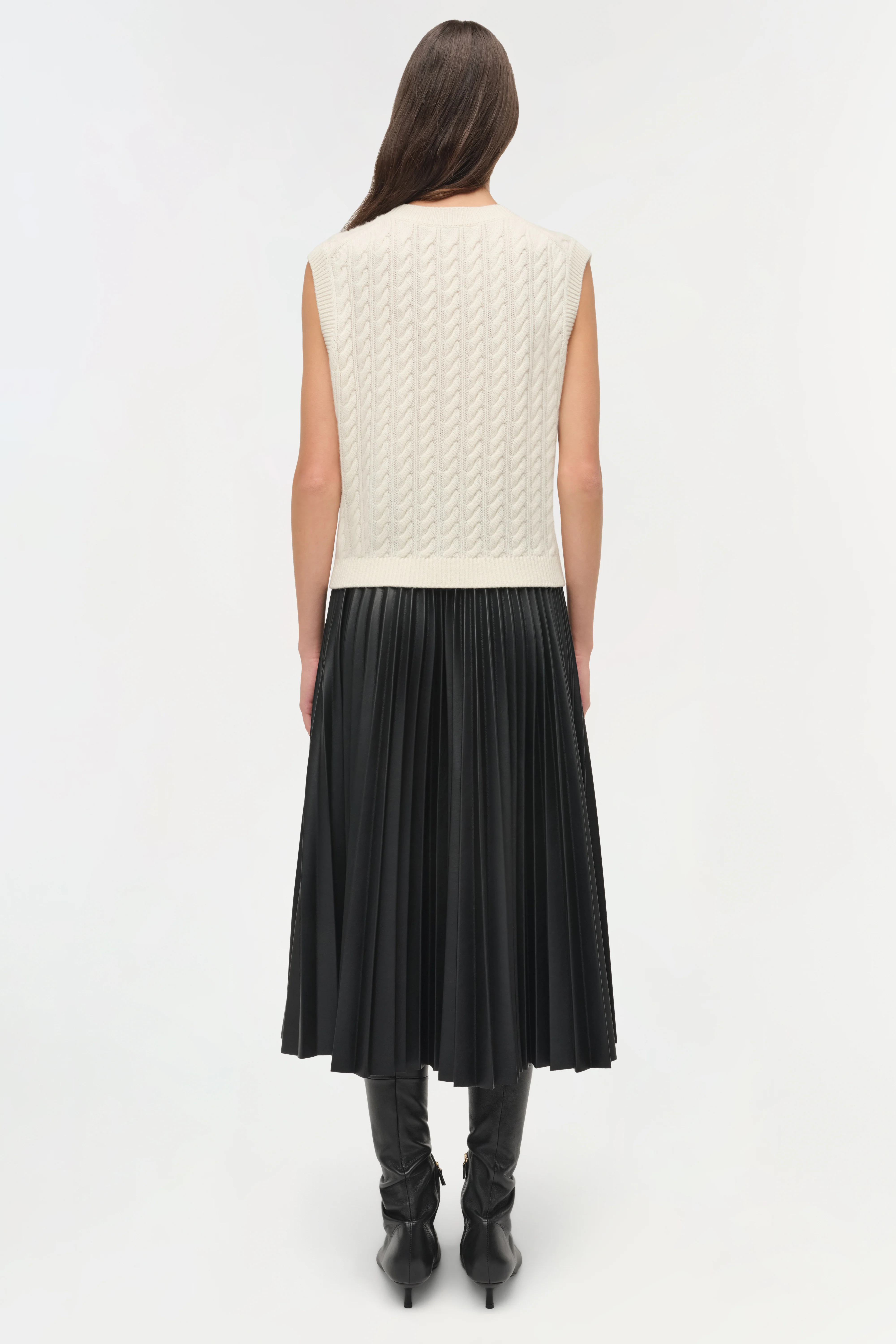 Perrie Cashmere Vest - Image 5