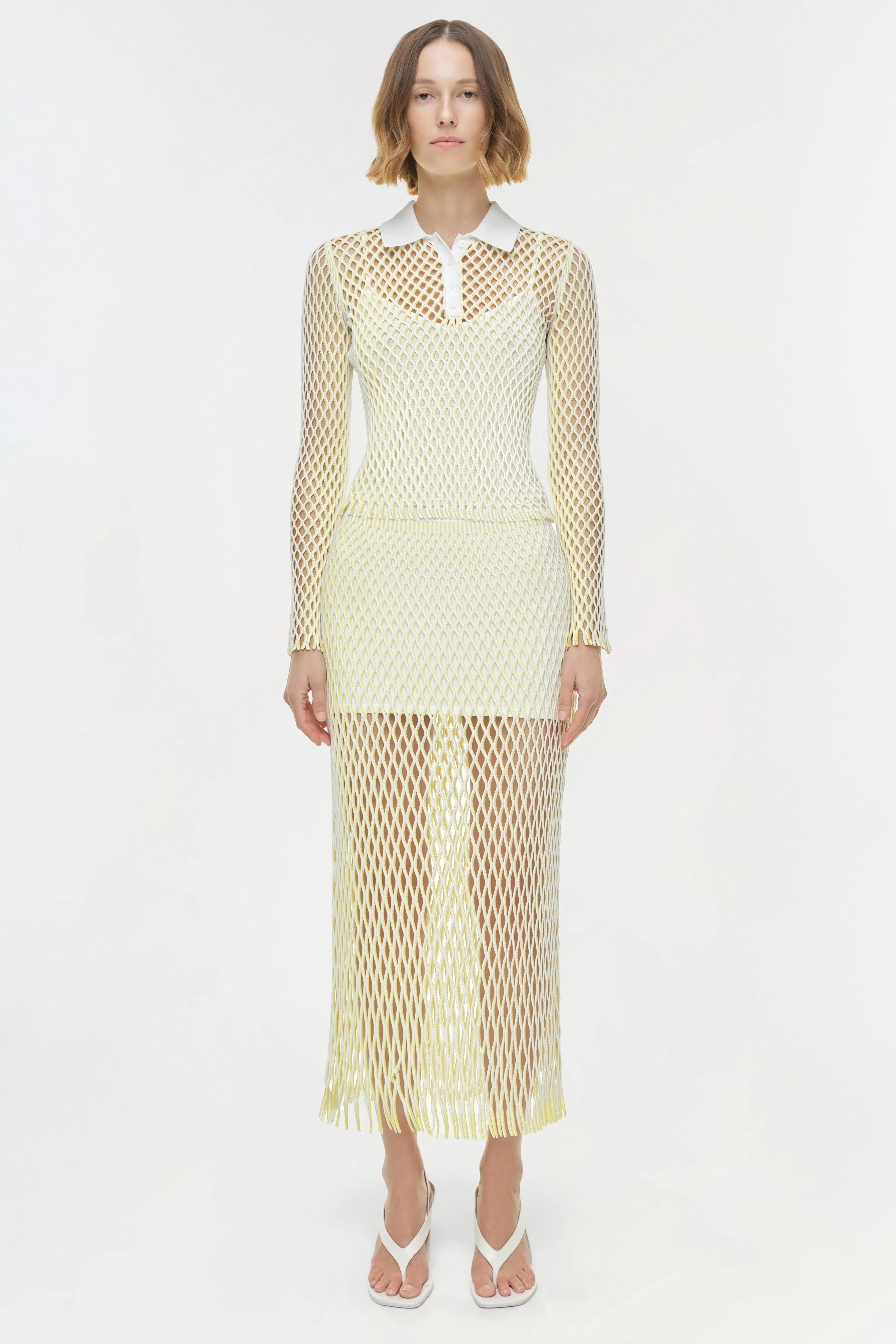 Petra Knit Polo - Image 6