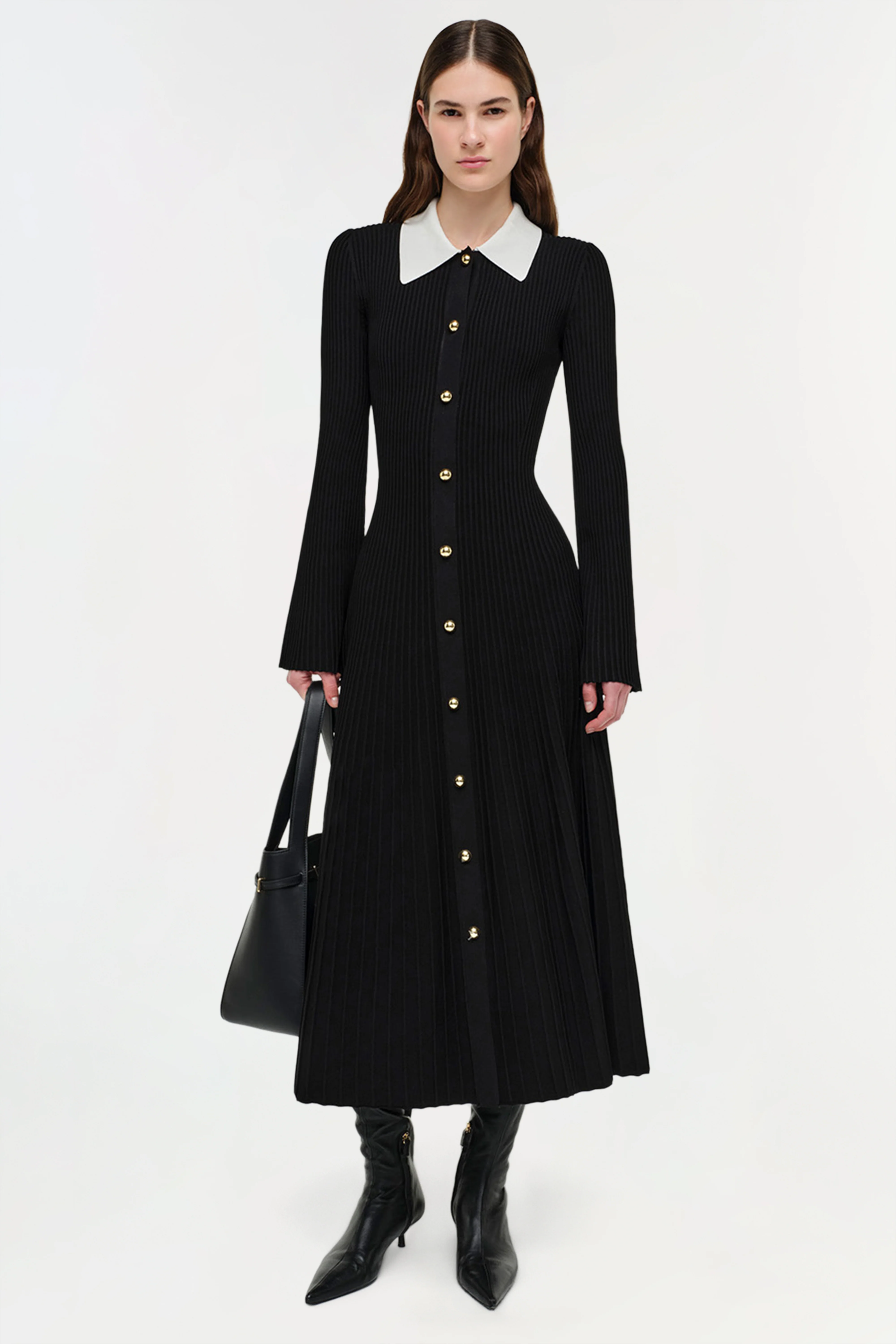 Philippa Knit Mini Dress - Image 3