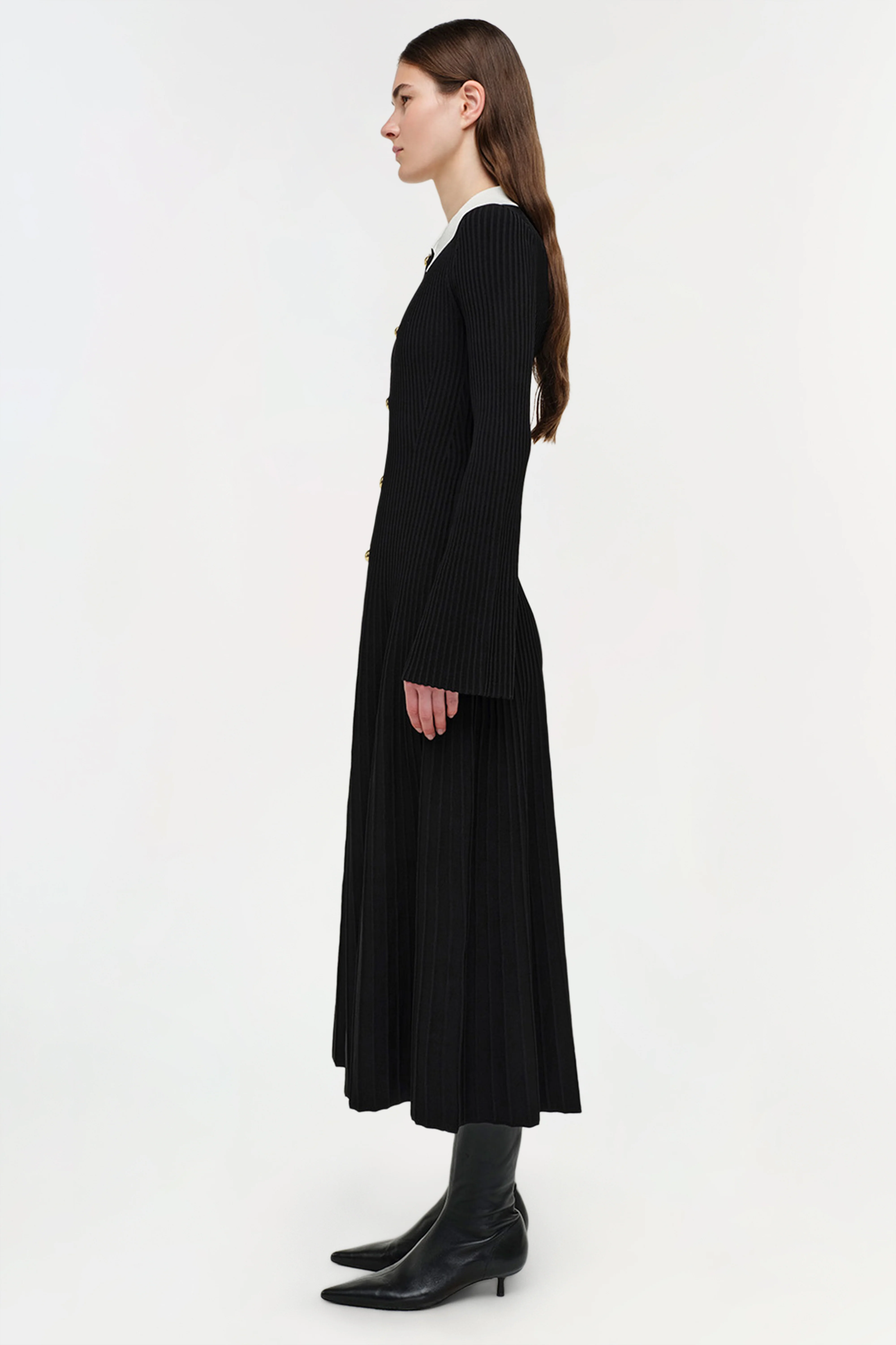 Philippa Knit Mini Dress - Image 4