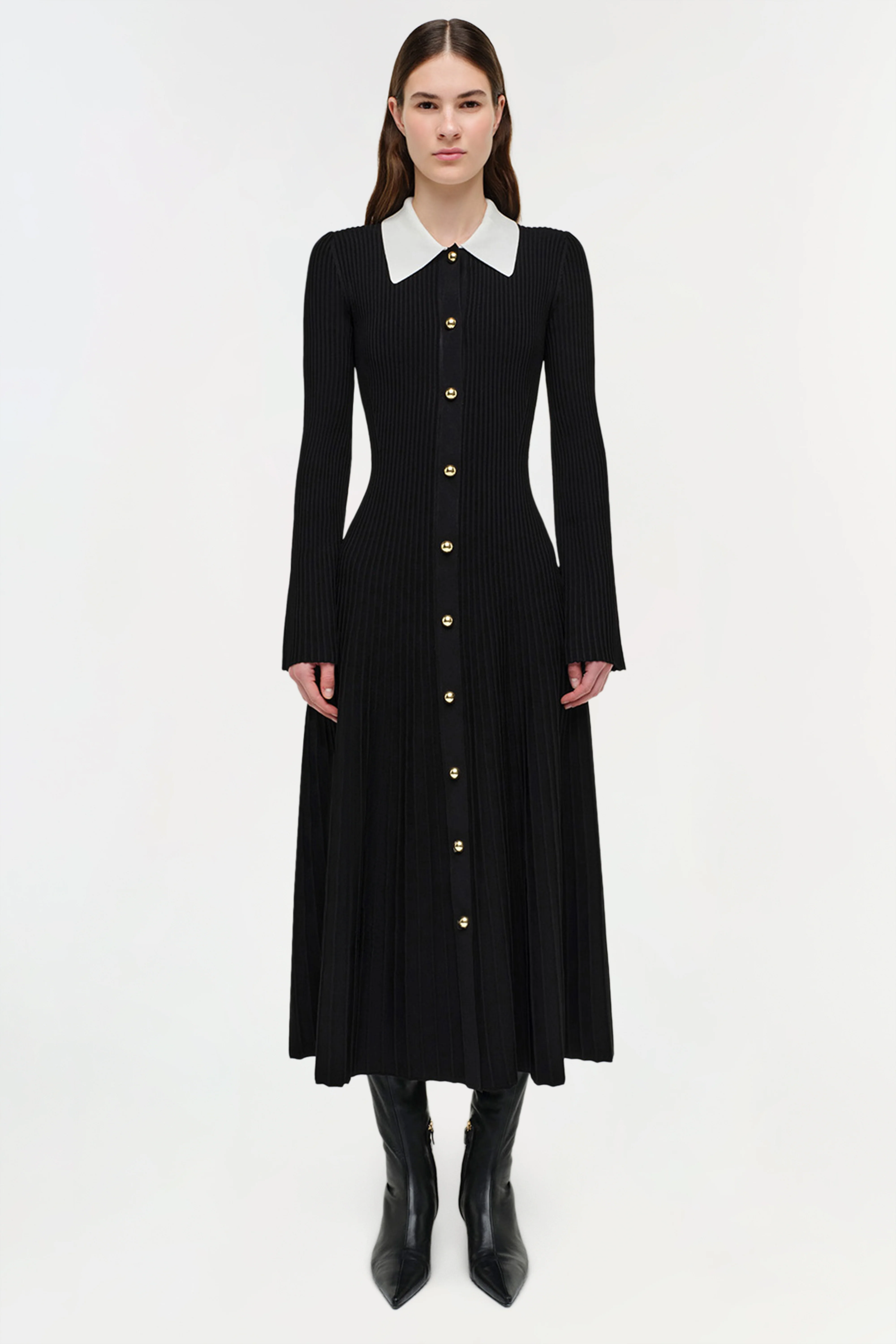 Philippa Knit Mini Dress - Image 6