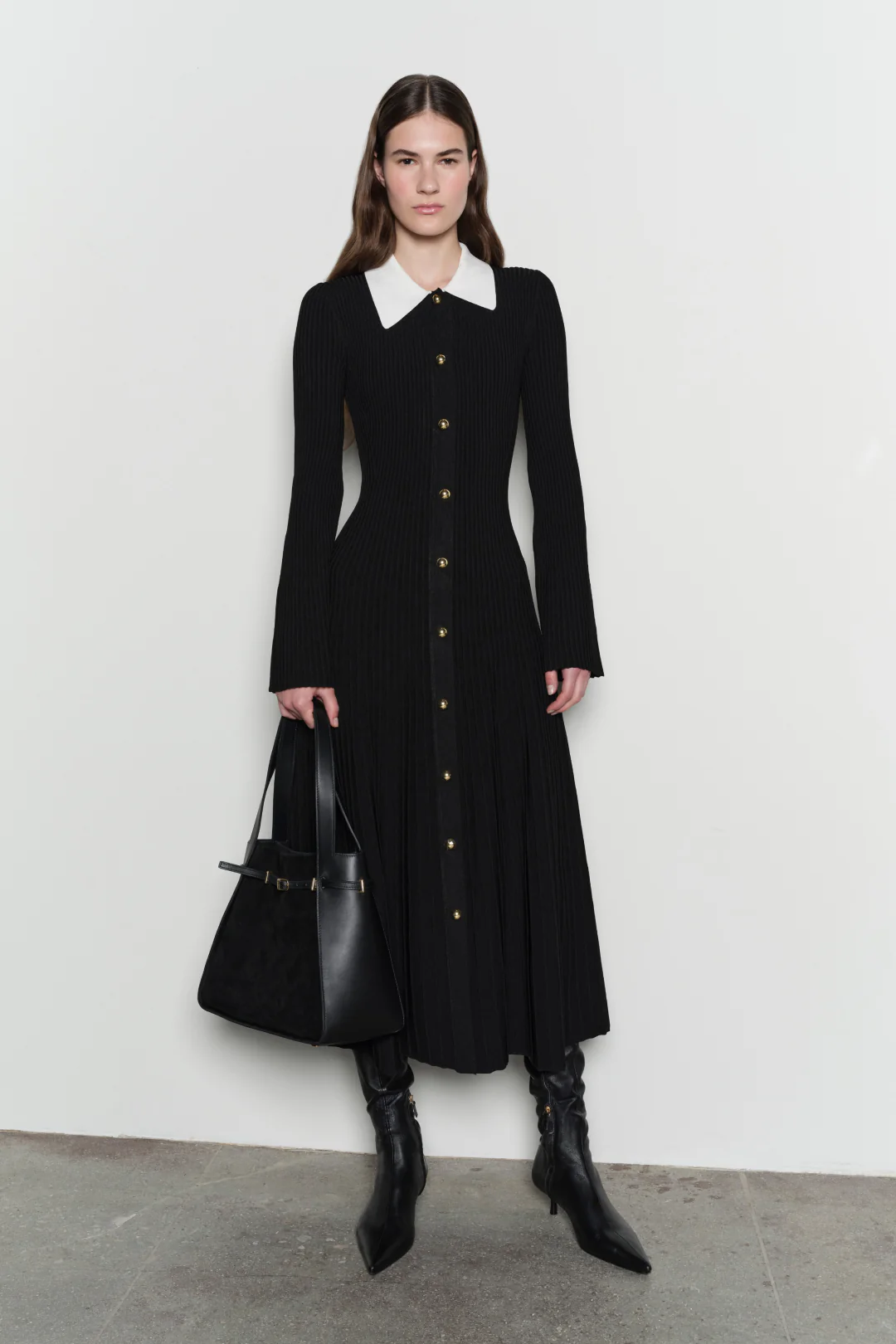 Philippa Knit Mini Dress - Image 7