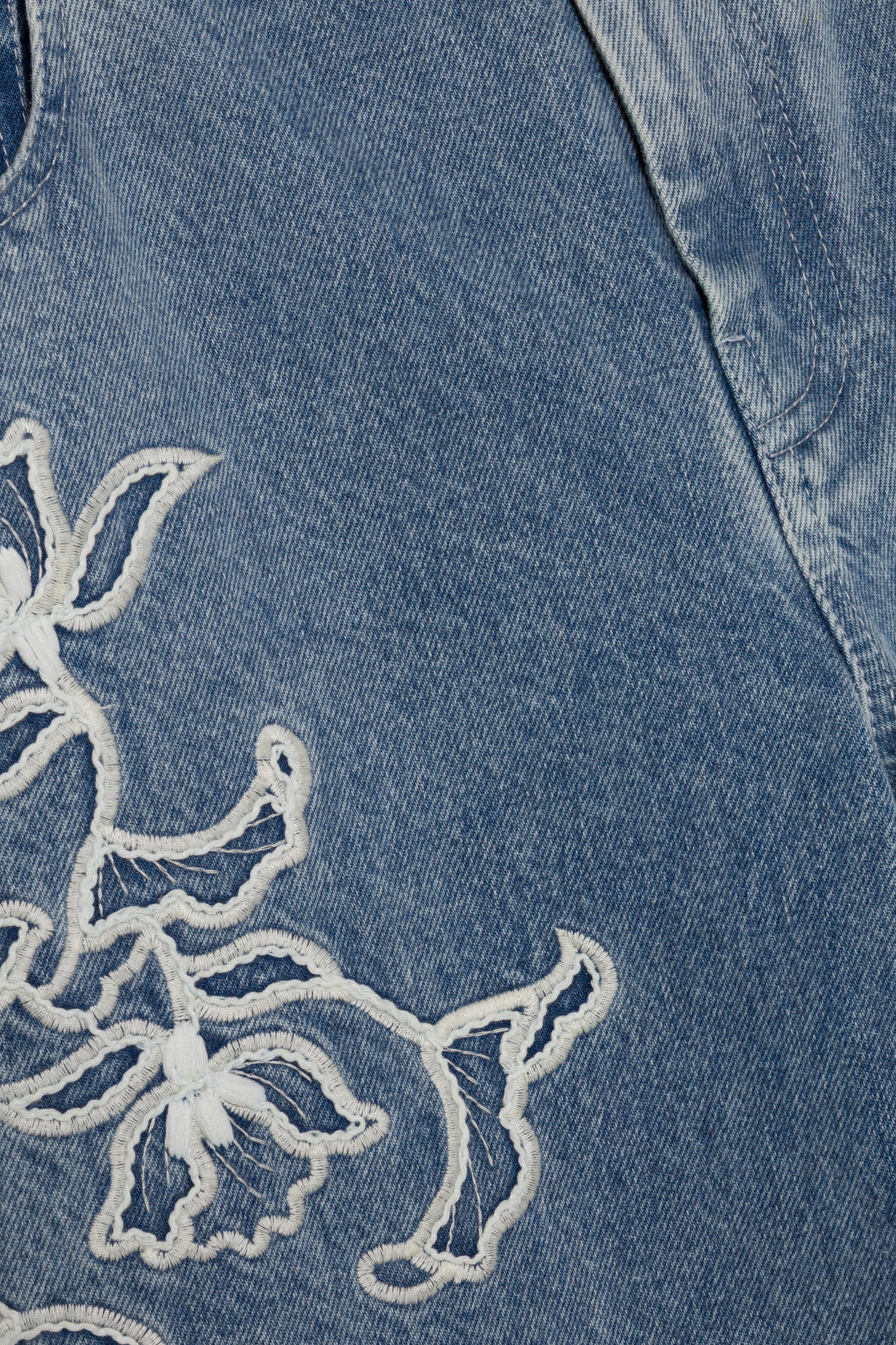 Porter Embroidered Jean - Image 5