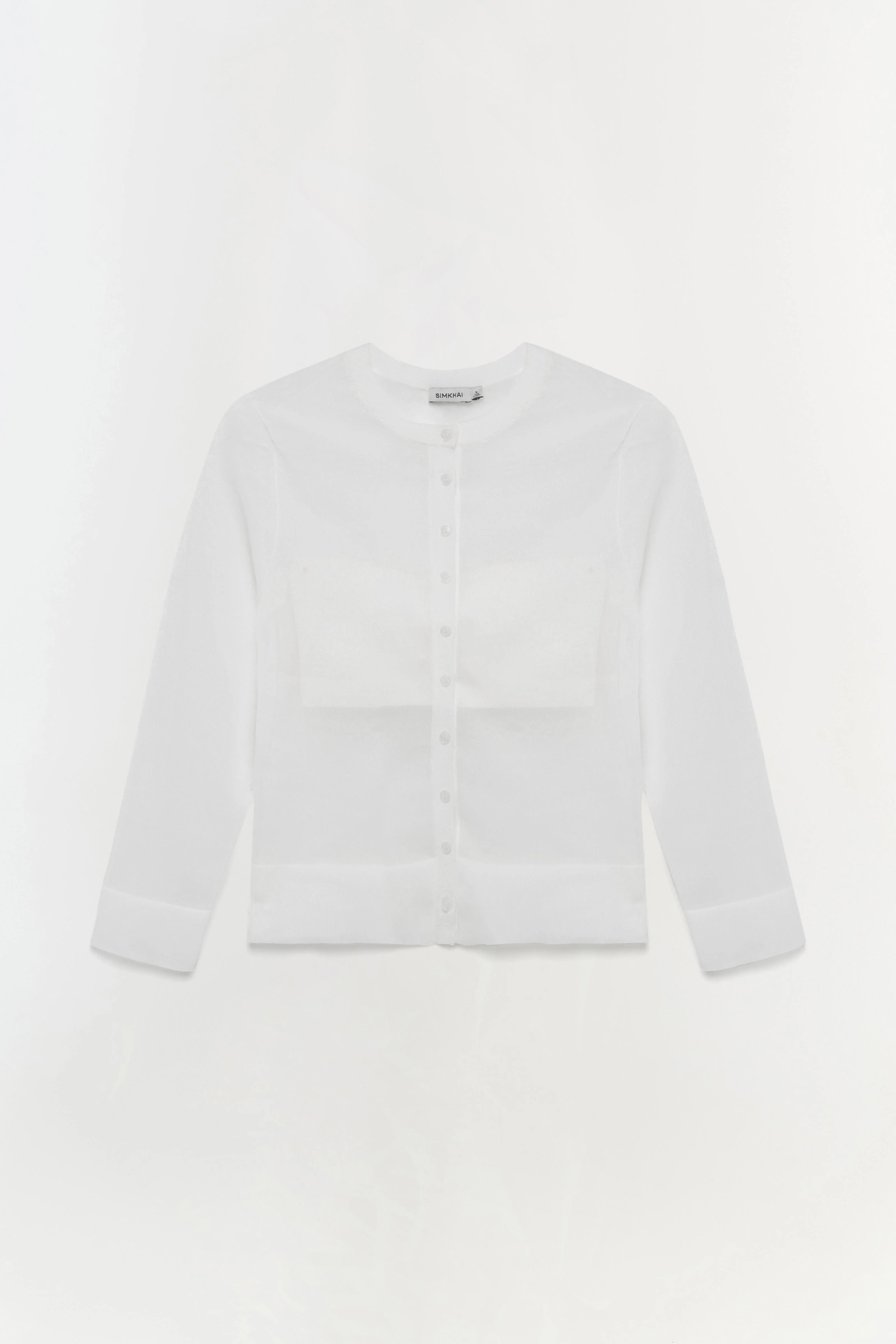 Rachel Sheer Knit Cardigan