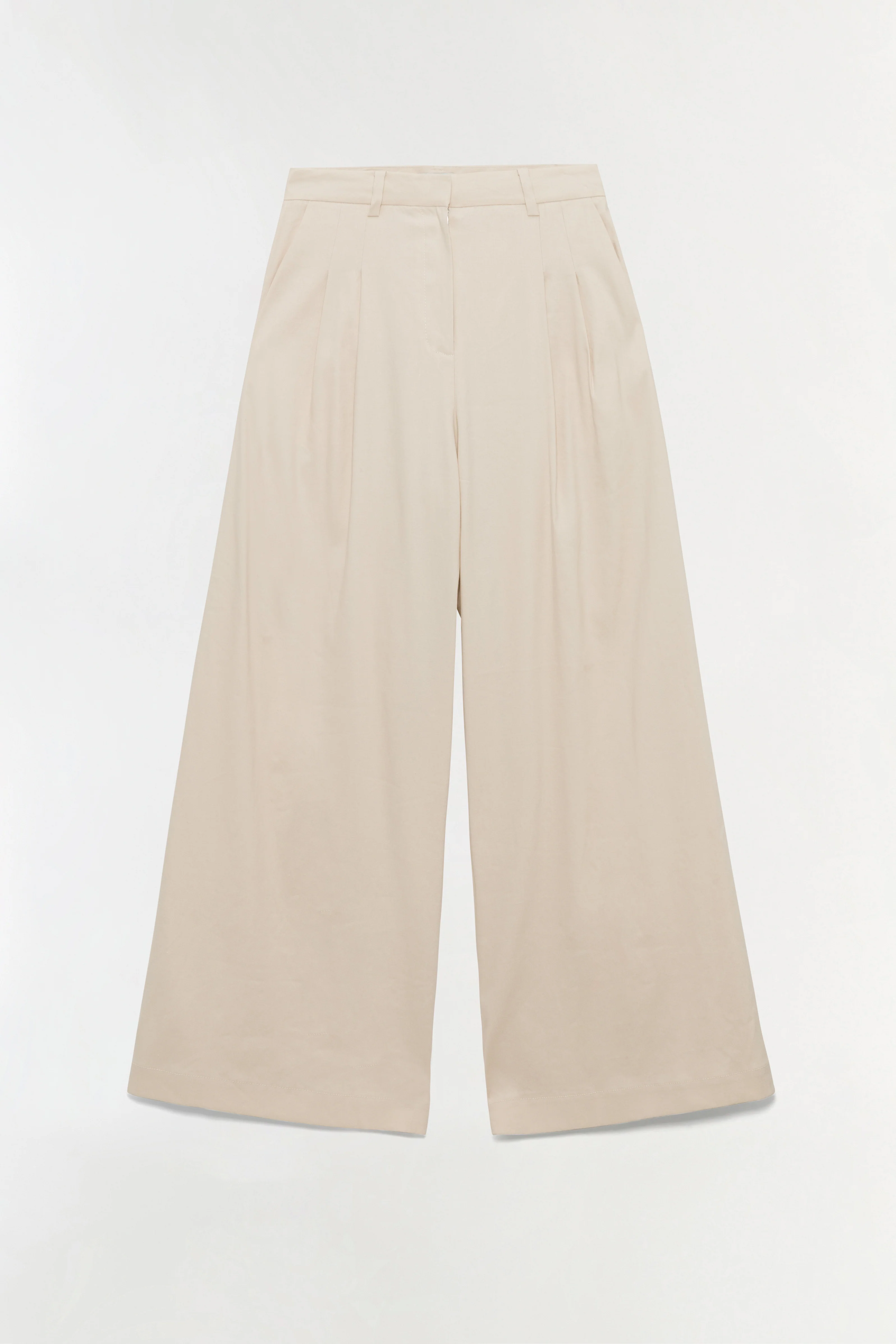 Ramsey Linen Wide Leg Pant