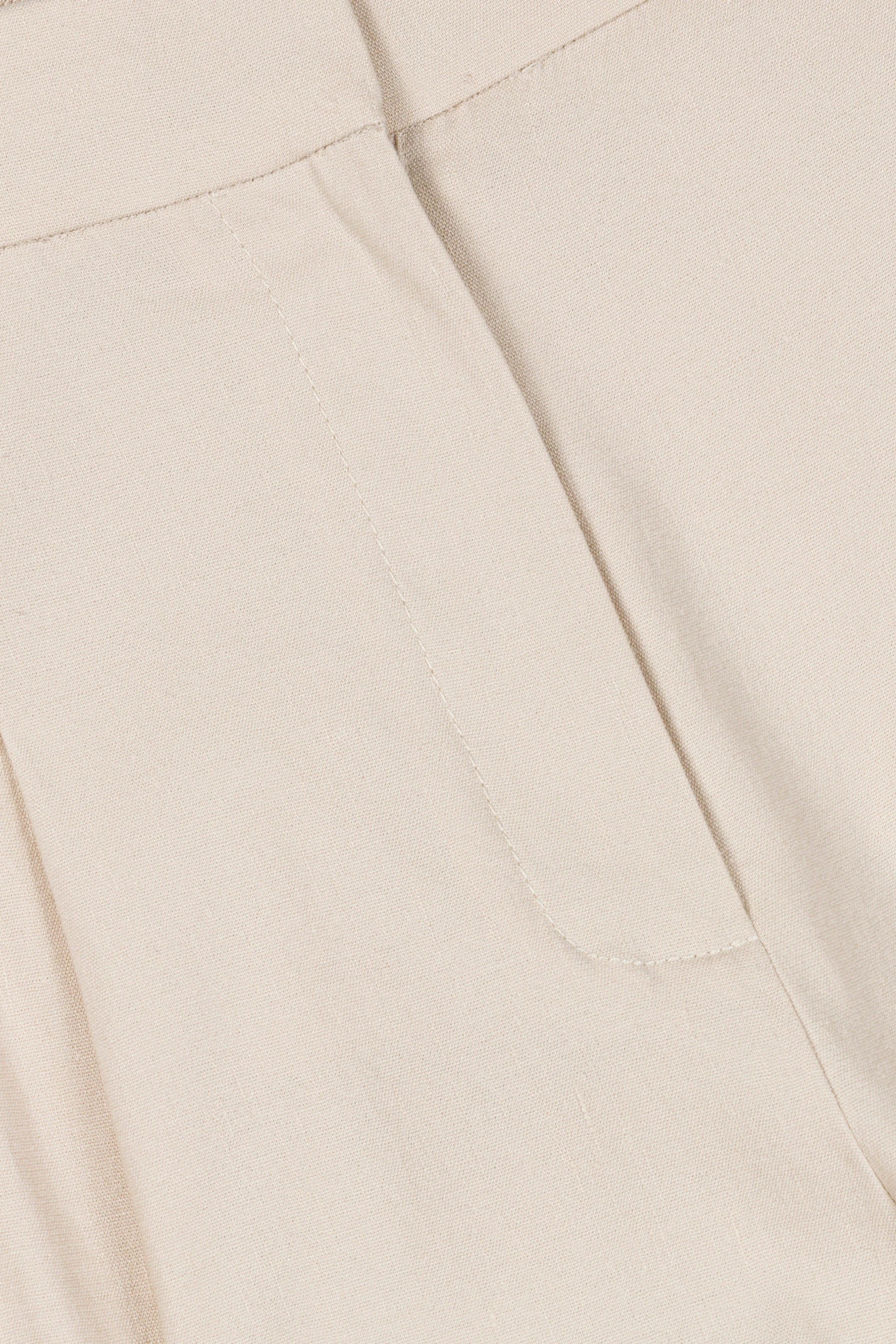 Ramsey Linen Wide Leg Pant - Image 6
