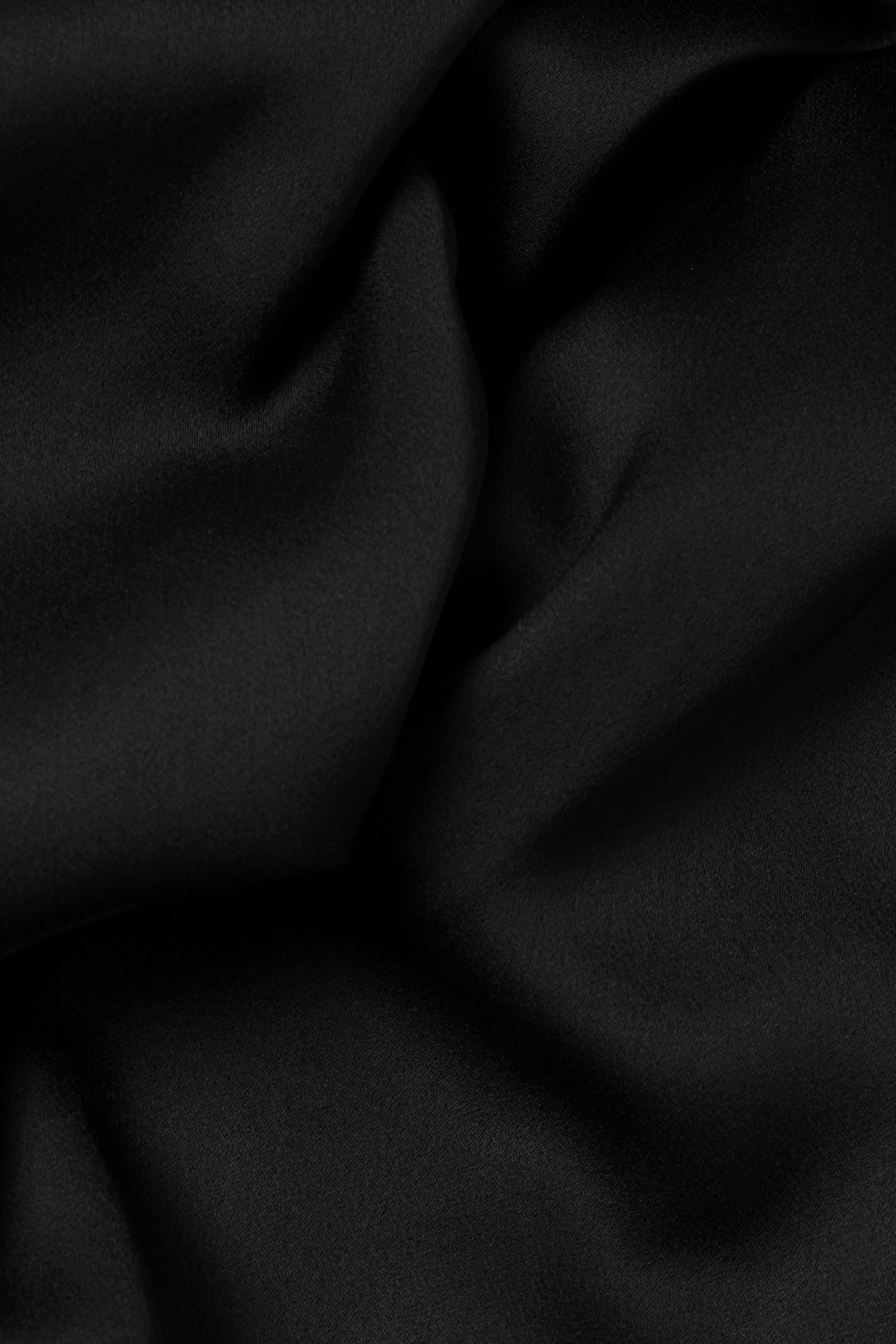 Reannon Draped Satin Gown - Image 7