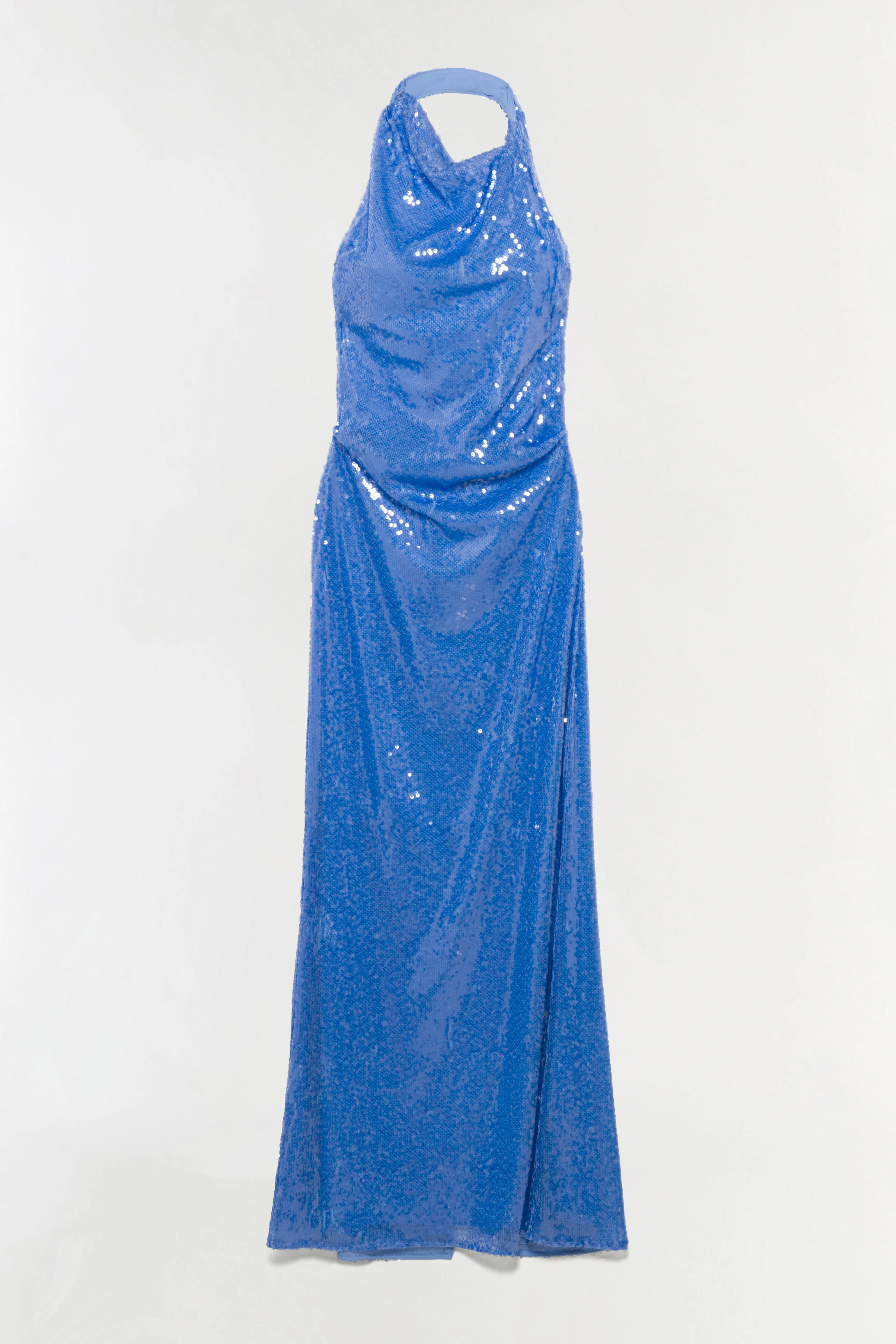 Reannon Draped Sequin Gown