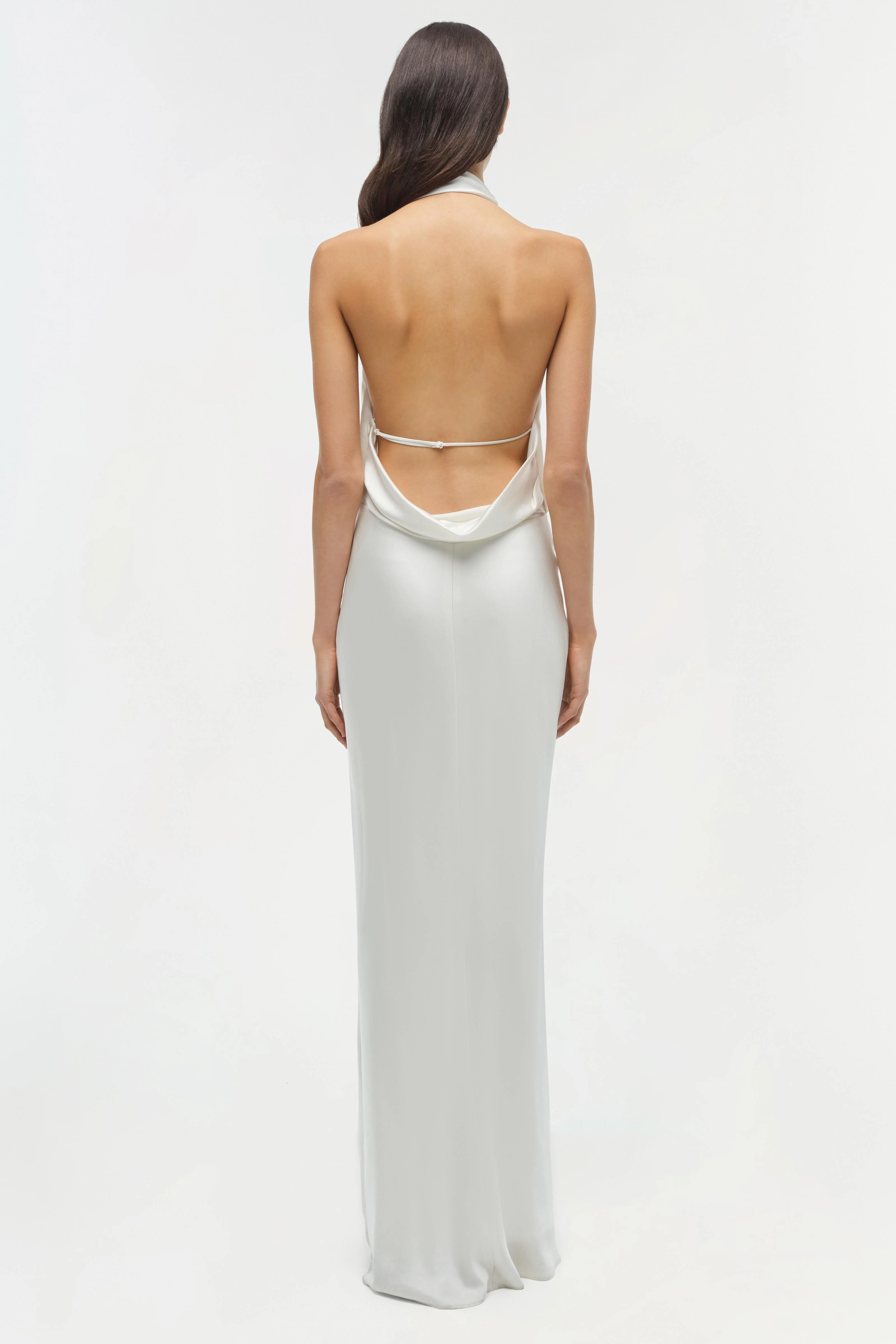 Reannon Satin Gown - Image 5