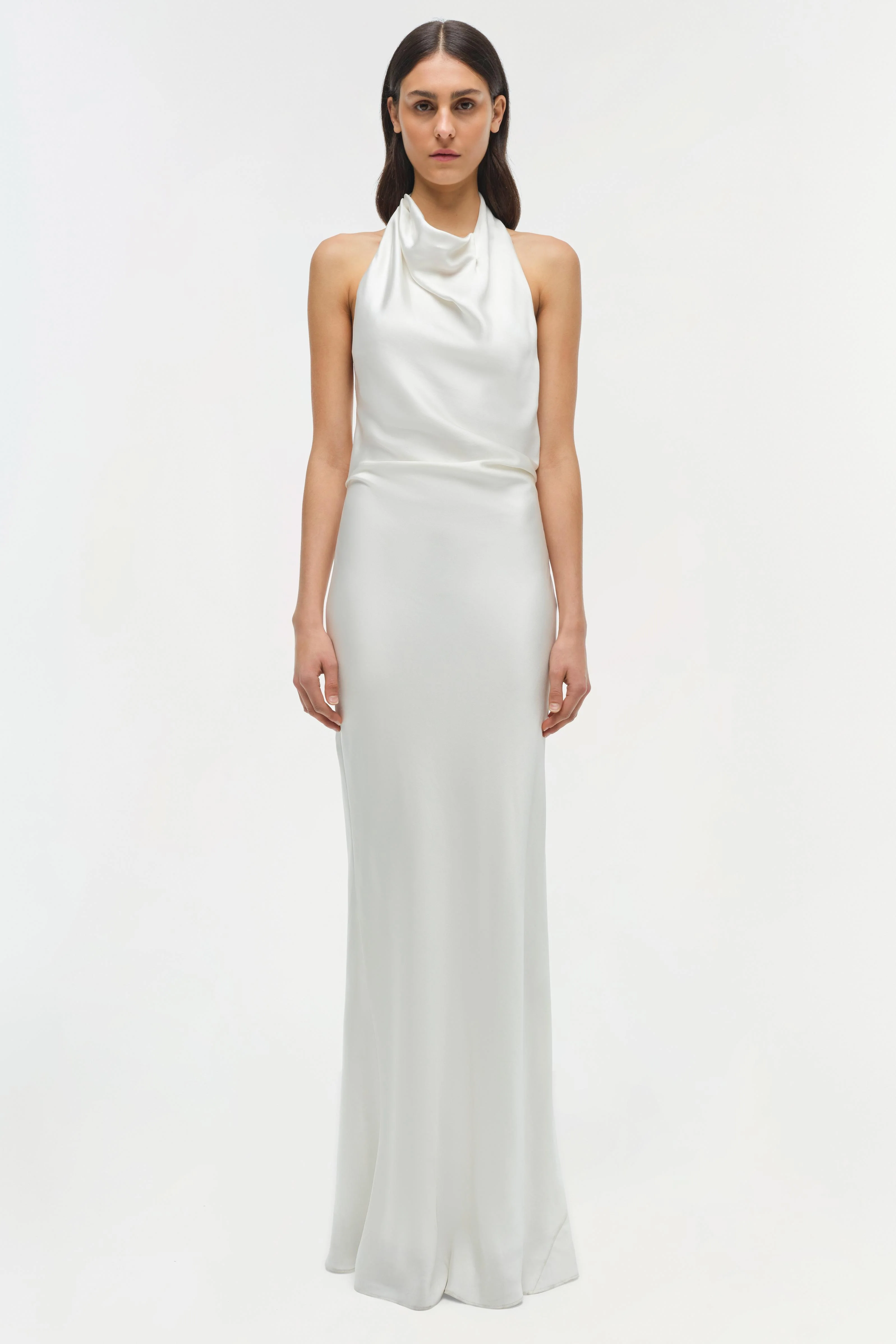 Reannon Satin Gown - Image 6