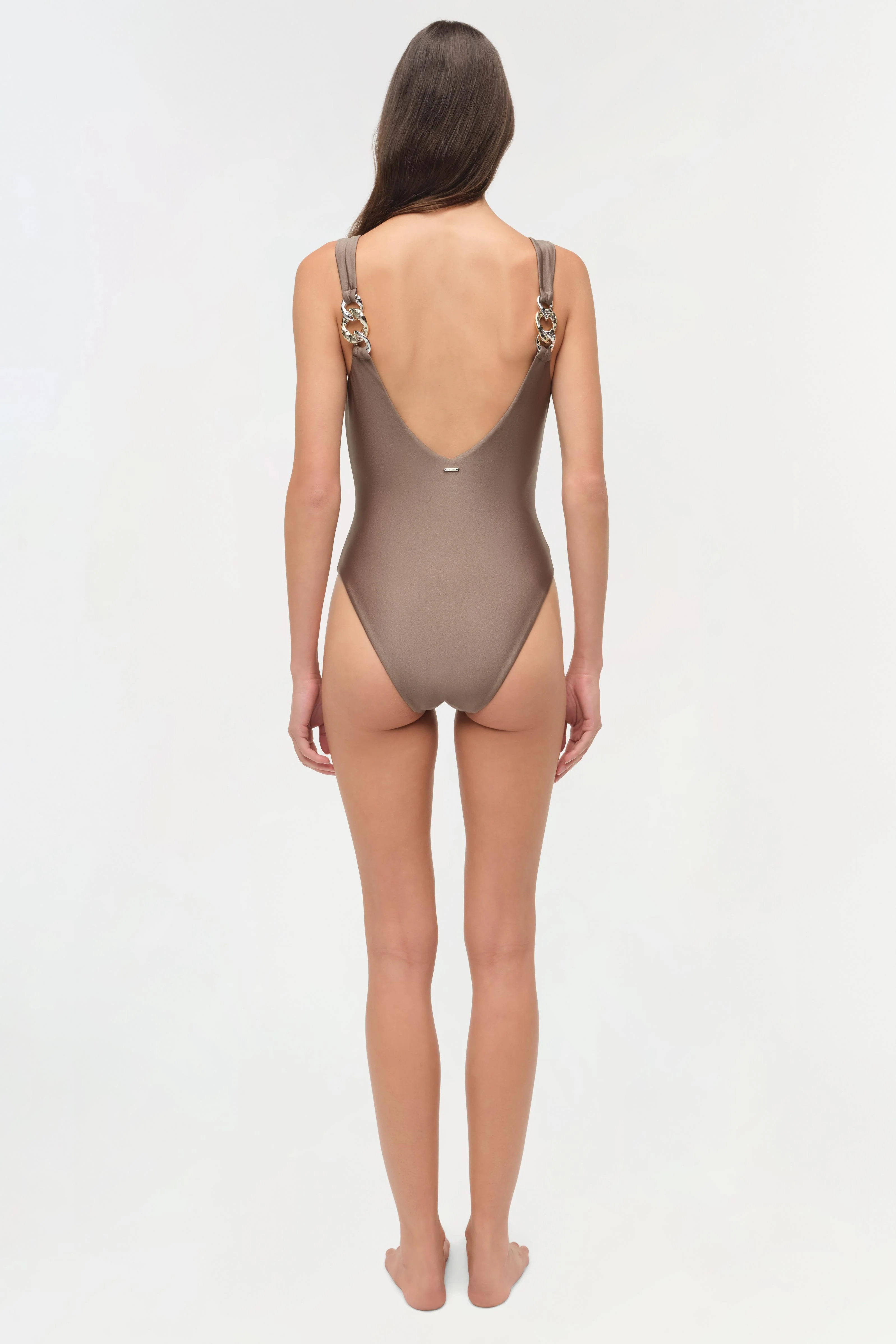 Regan Satin One Piece - Image 5