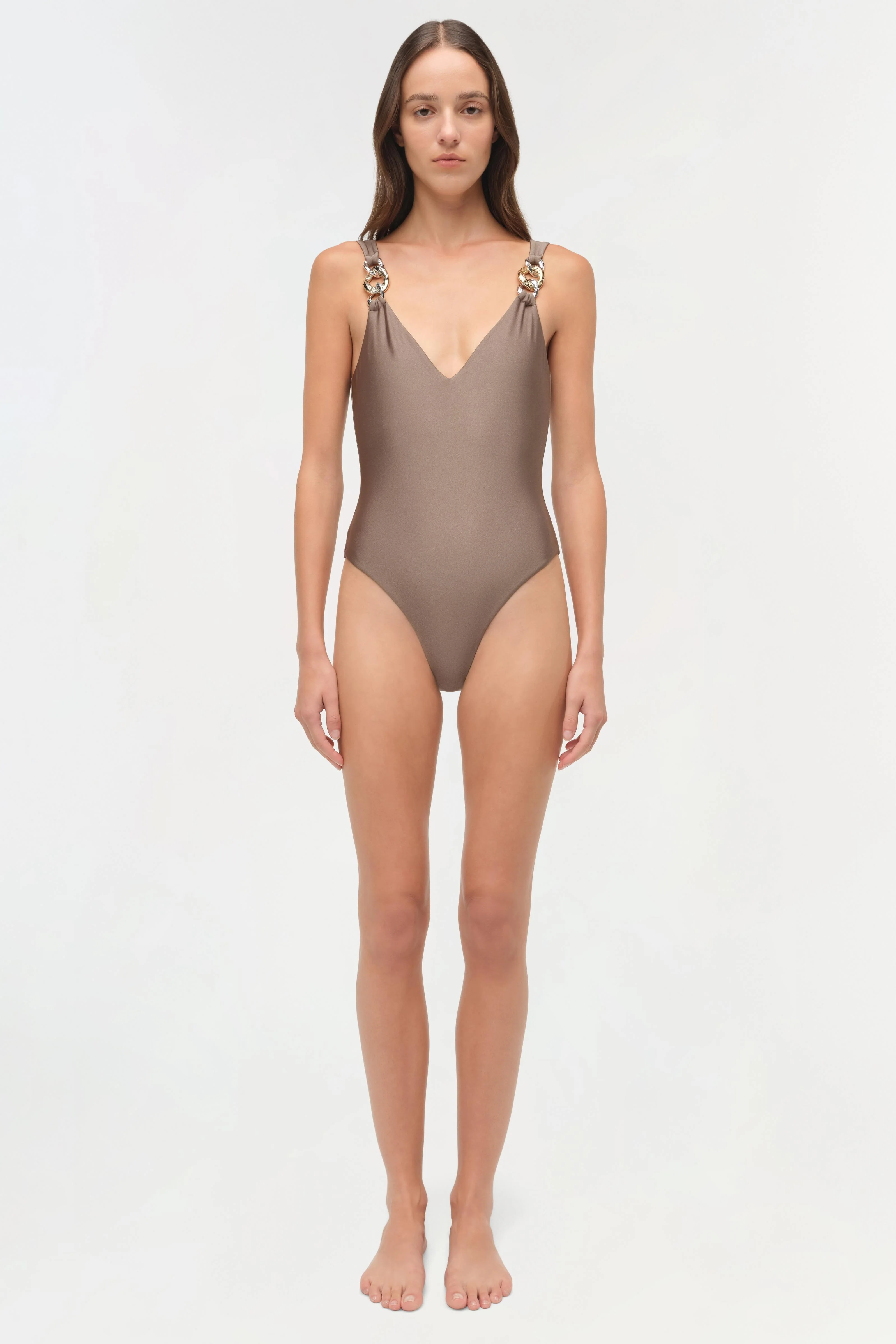 Regan Satin One Piece - Image 6
