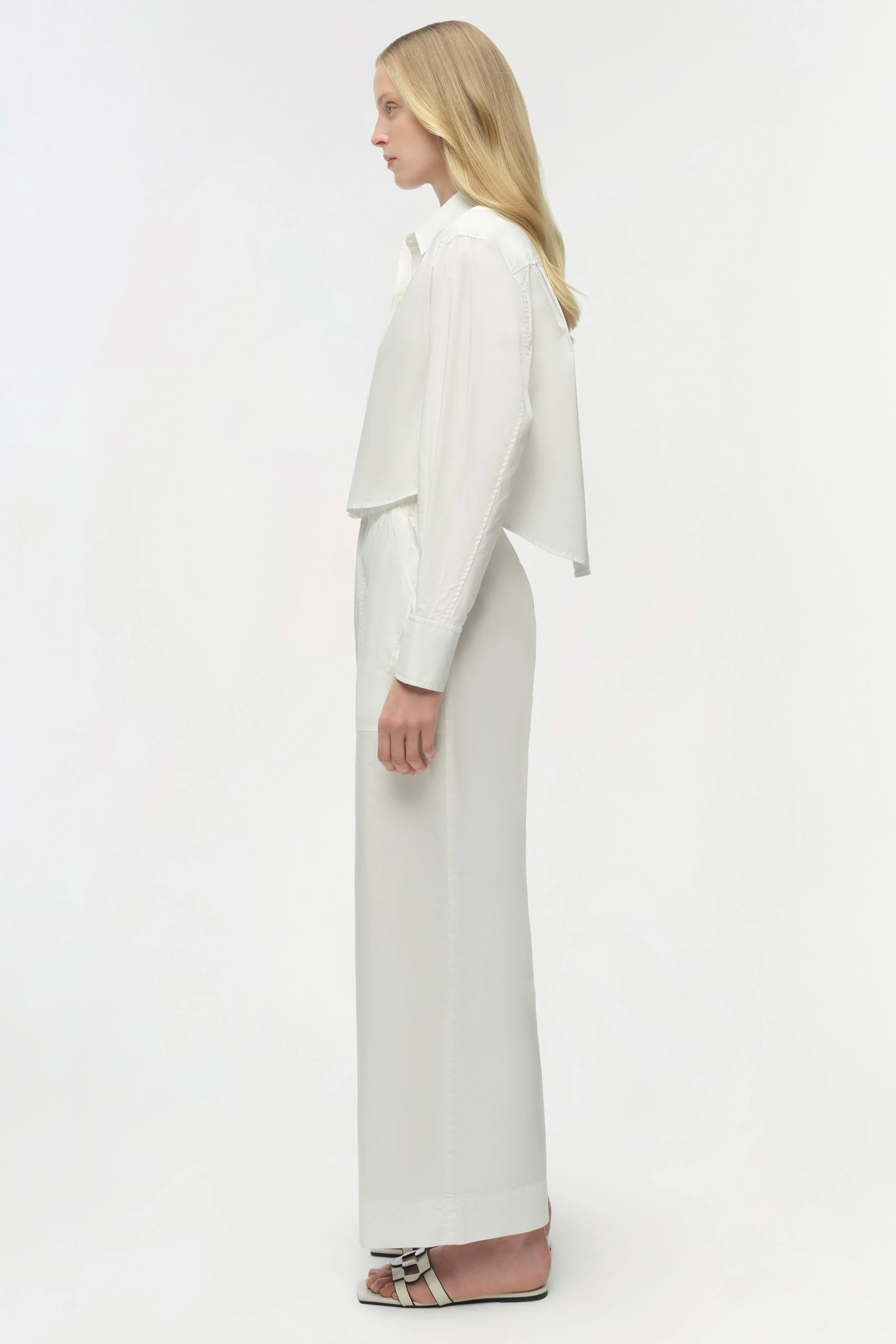 Renata Cropped Shirt - Image 4