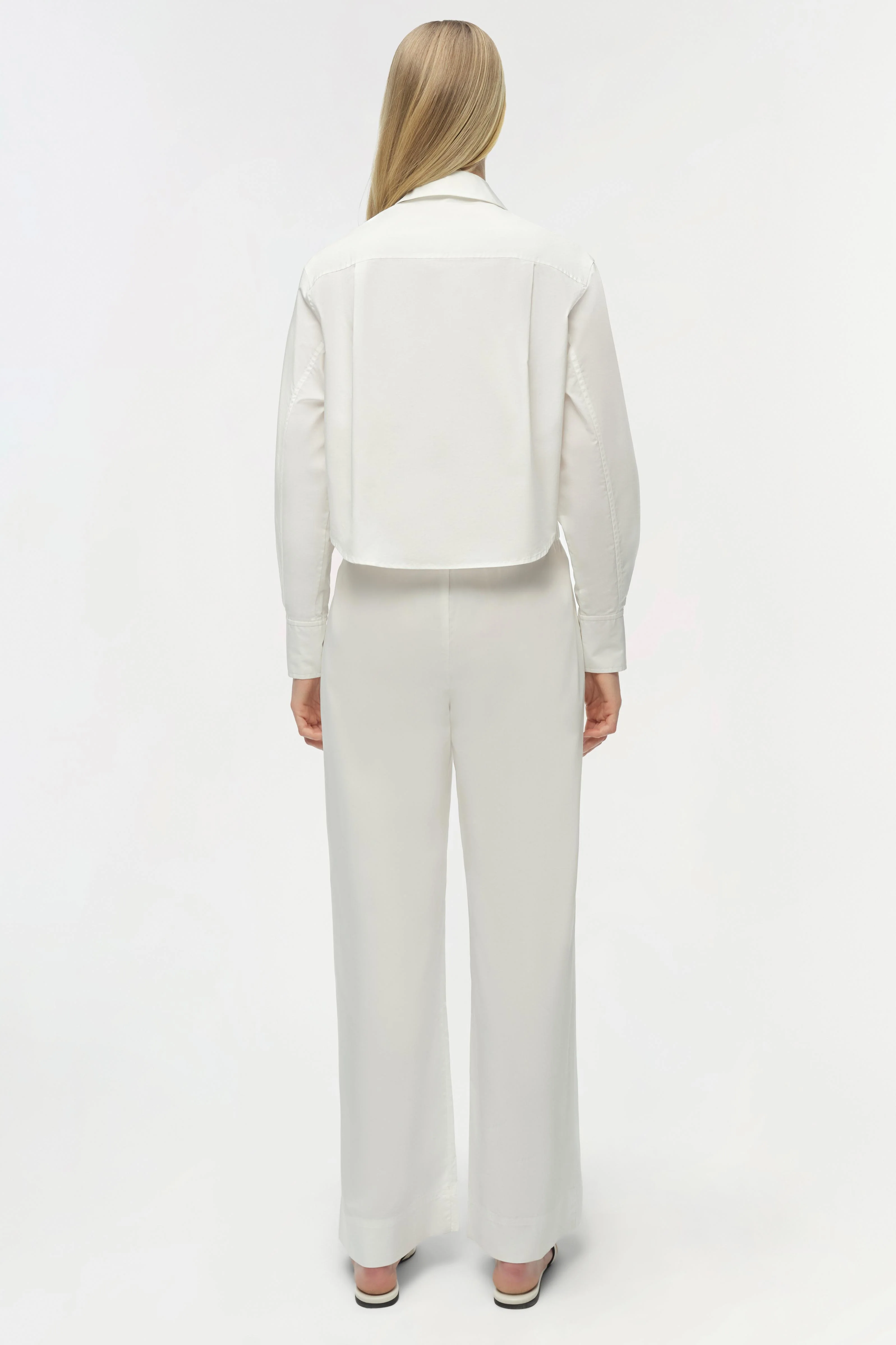 Renata Cropped Shirt - Image 5