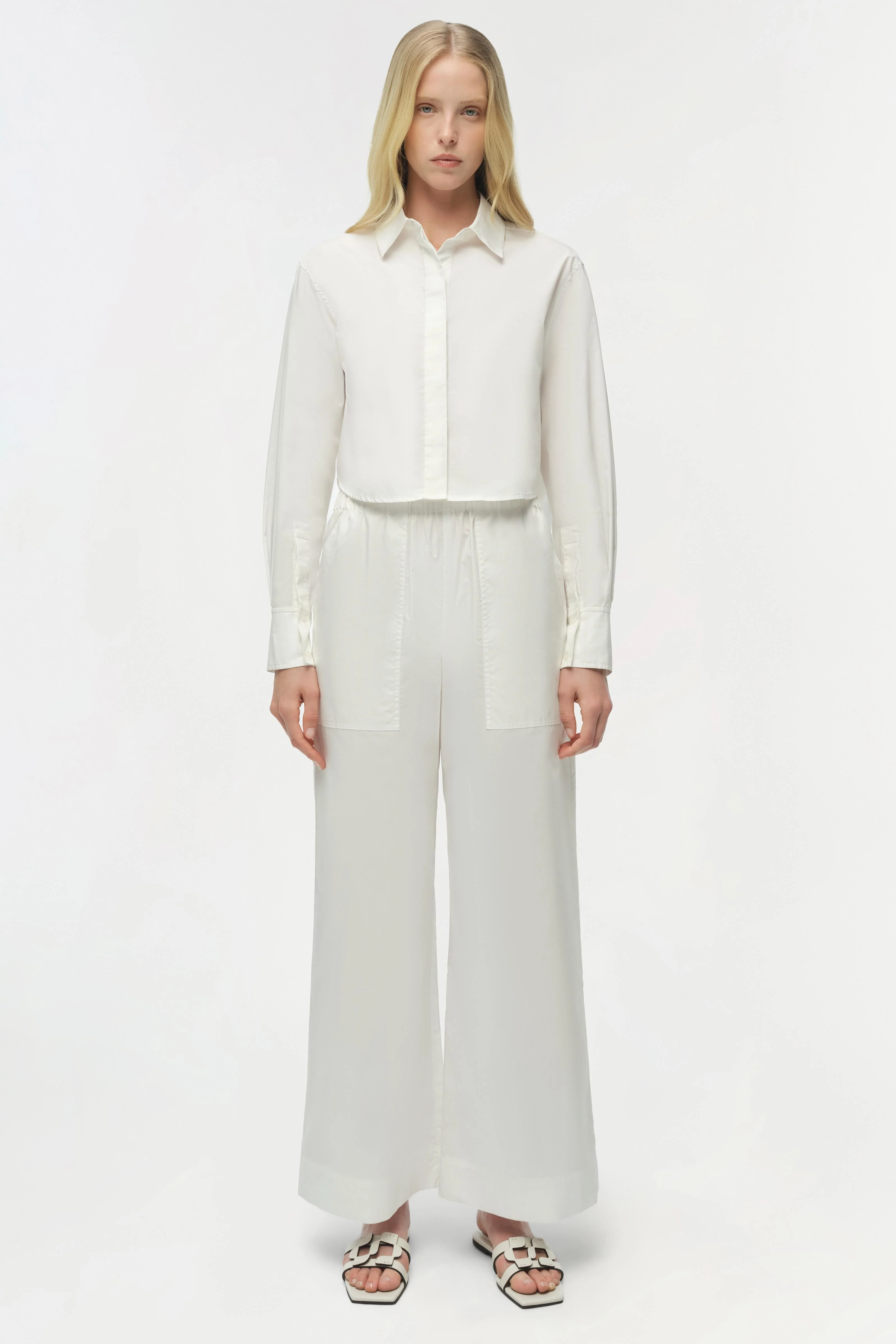 Renata Cropped Shirt - Image 6