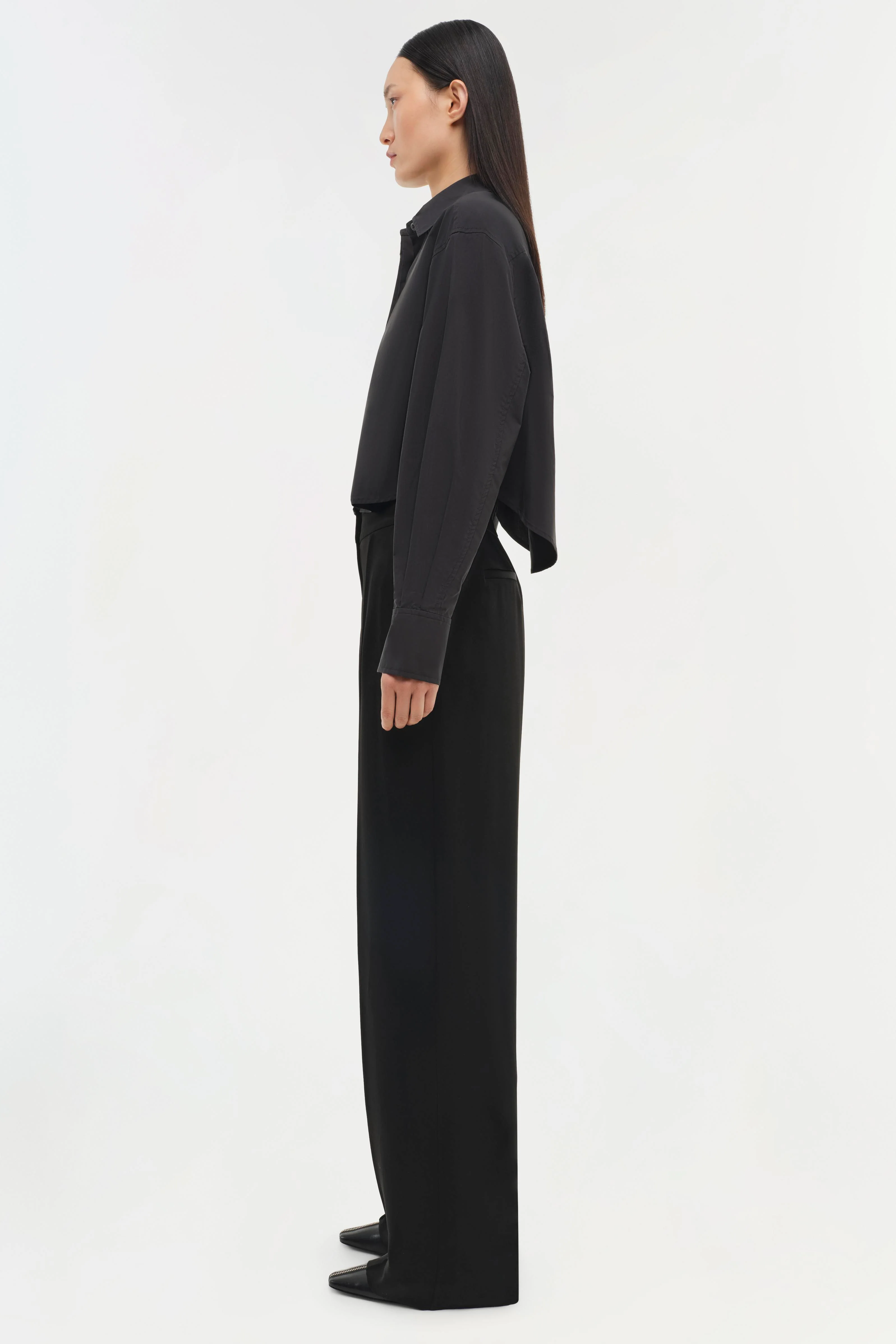 Renata Cropped Shirt - Image 4