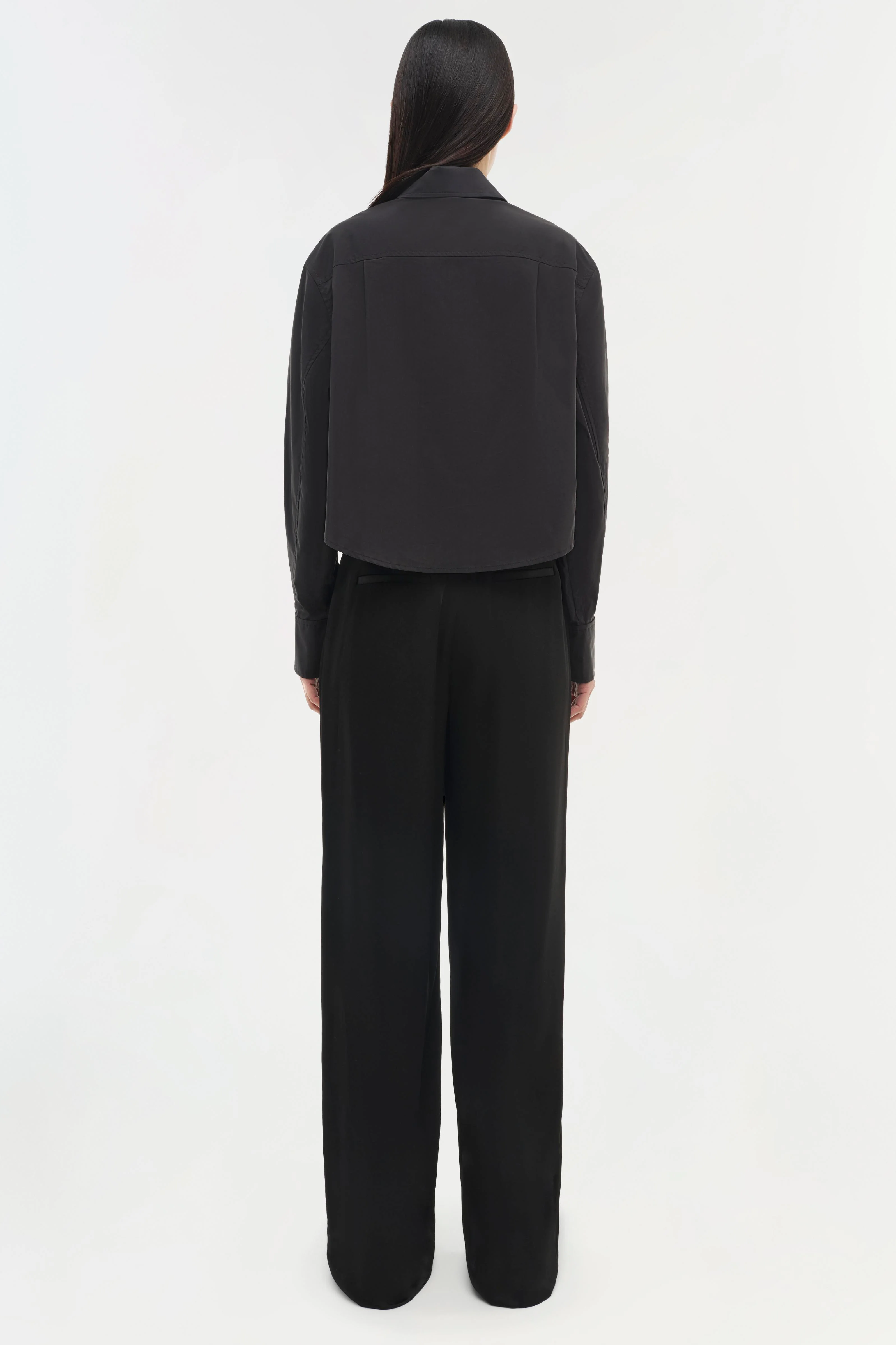 Renata Cropped Shirt - Image 5