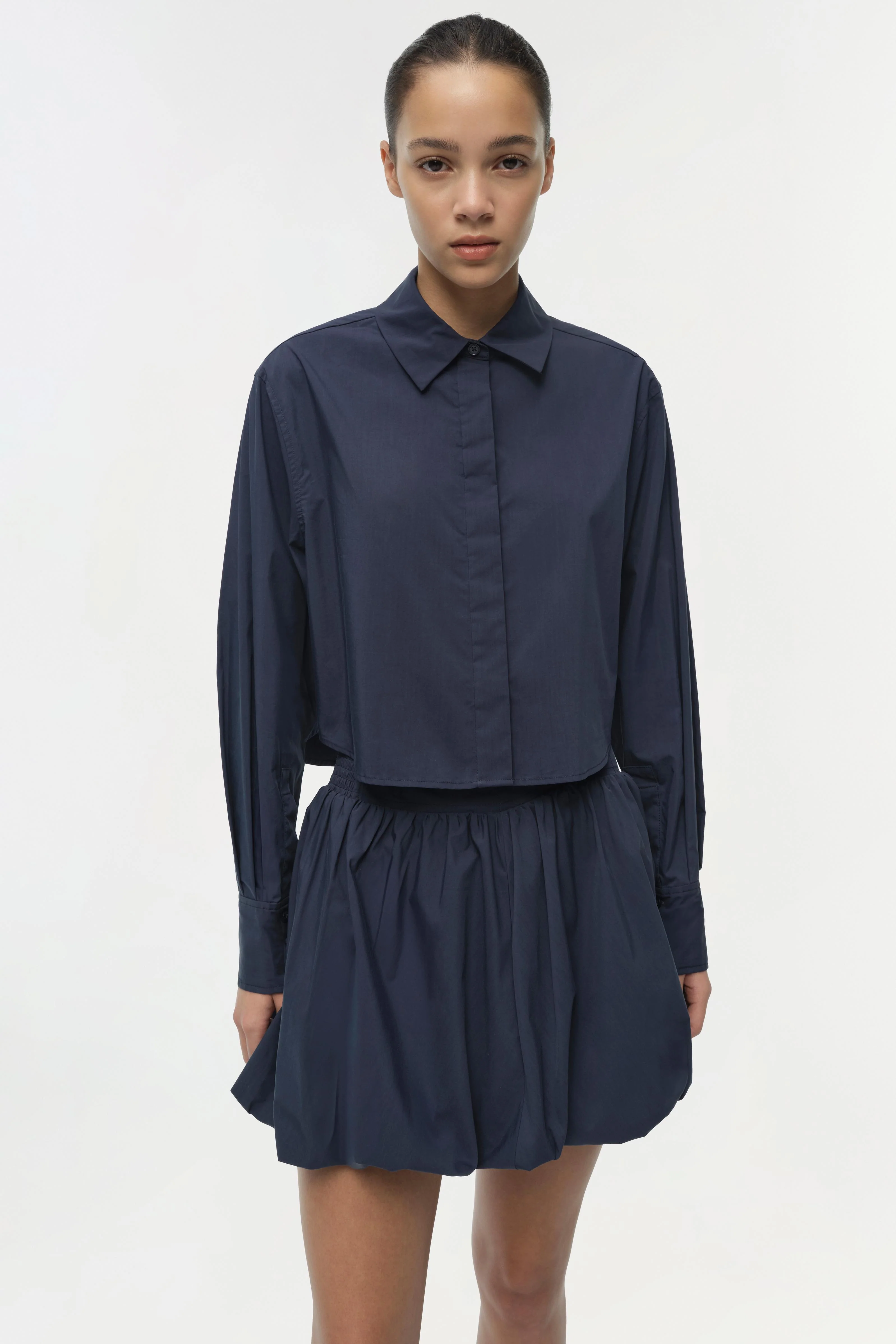 Renata Cropped Shirt - Image 3