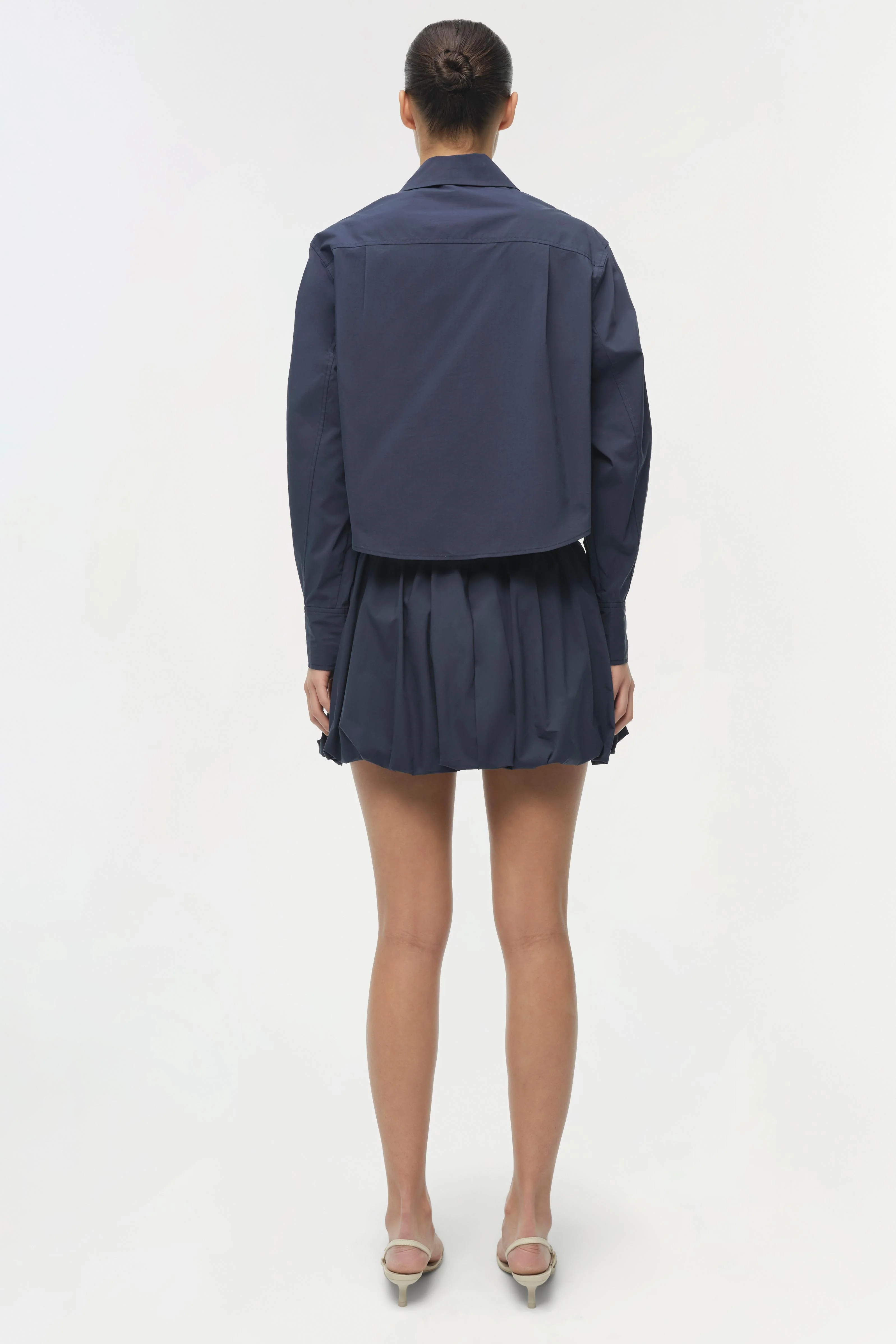 Renata Cropped Shirt - Image 5