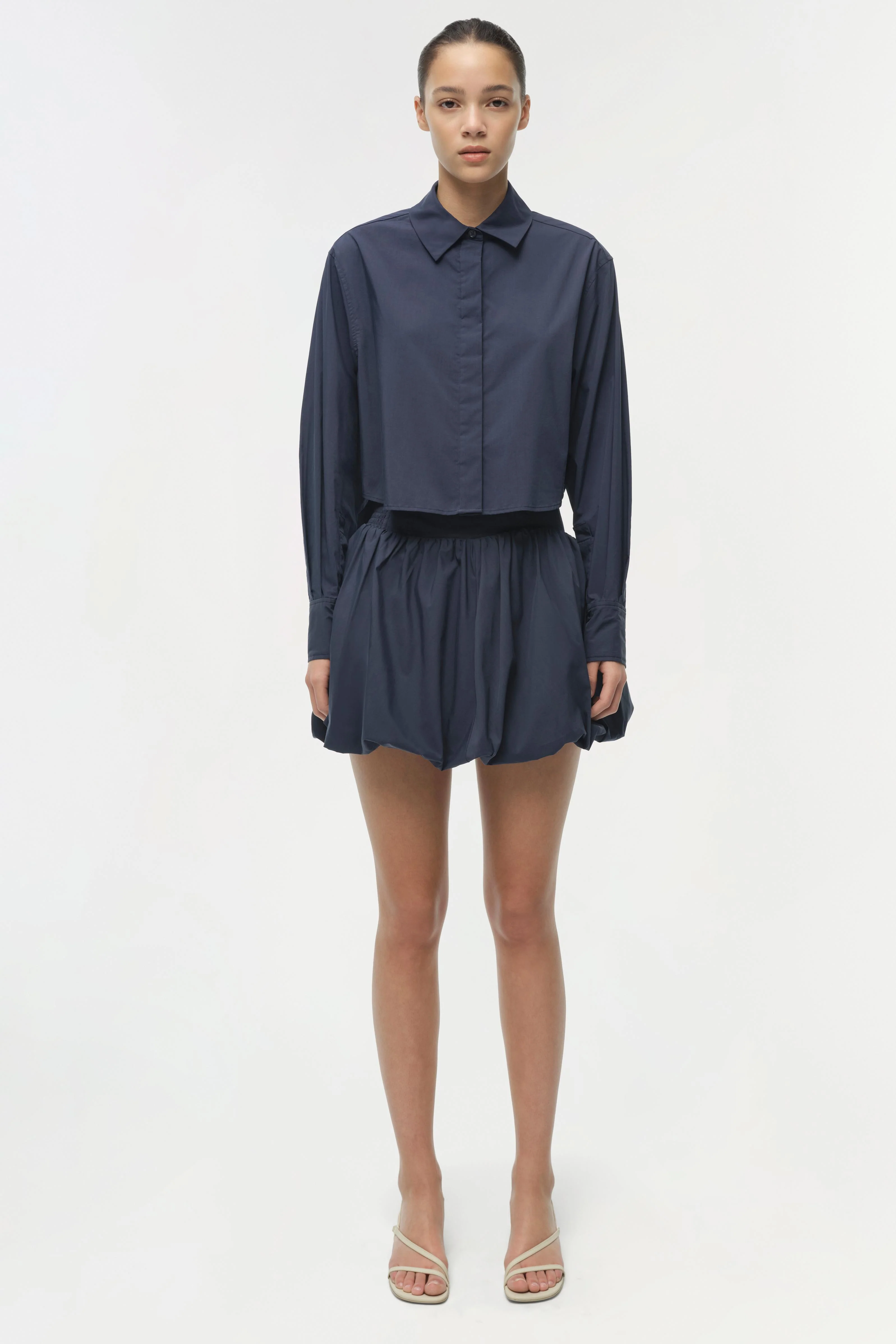 Renata Cropped Shirt - Image 6