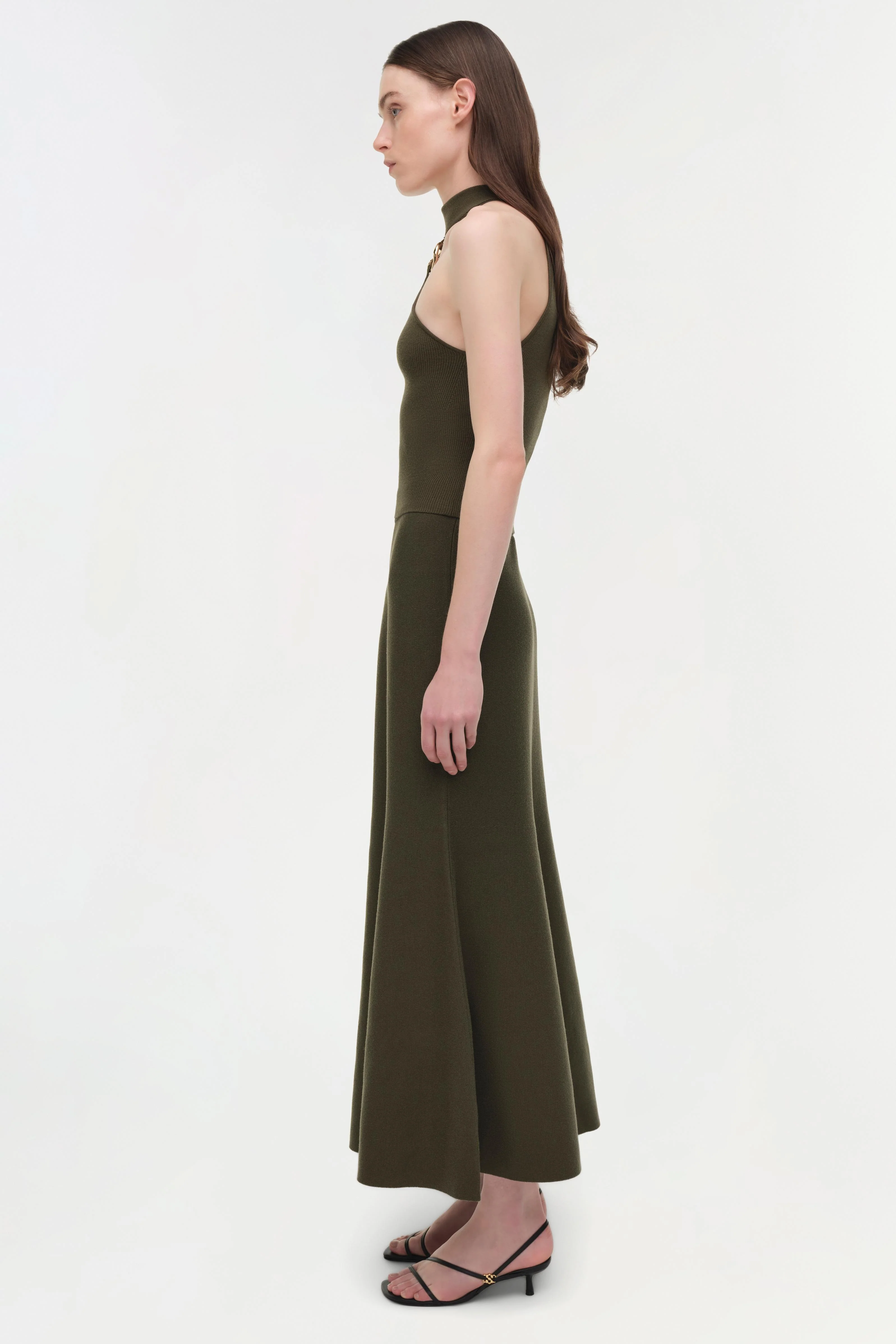Renlen Wool Halter Top - Image 5