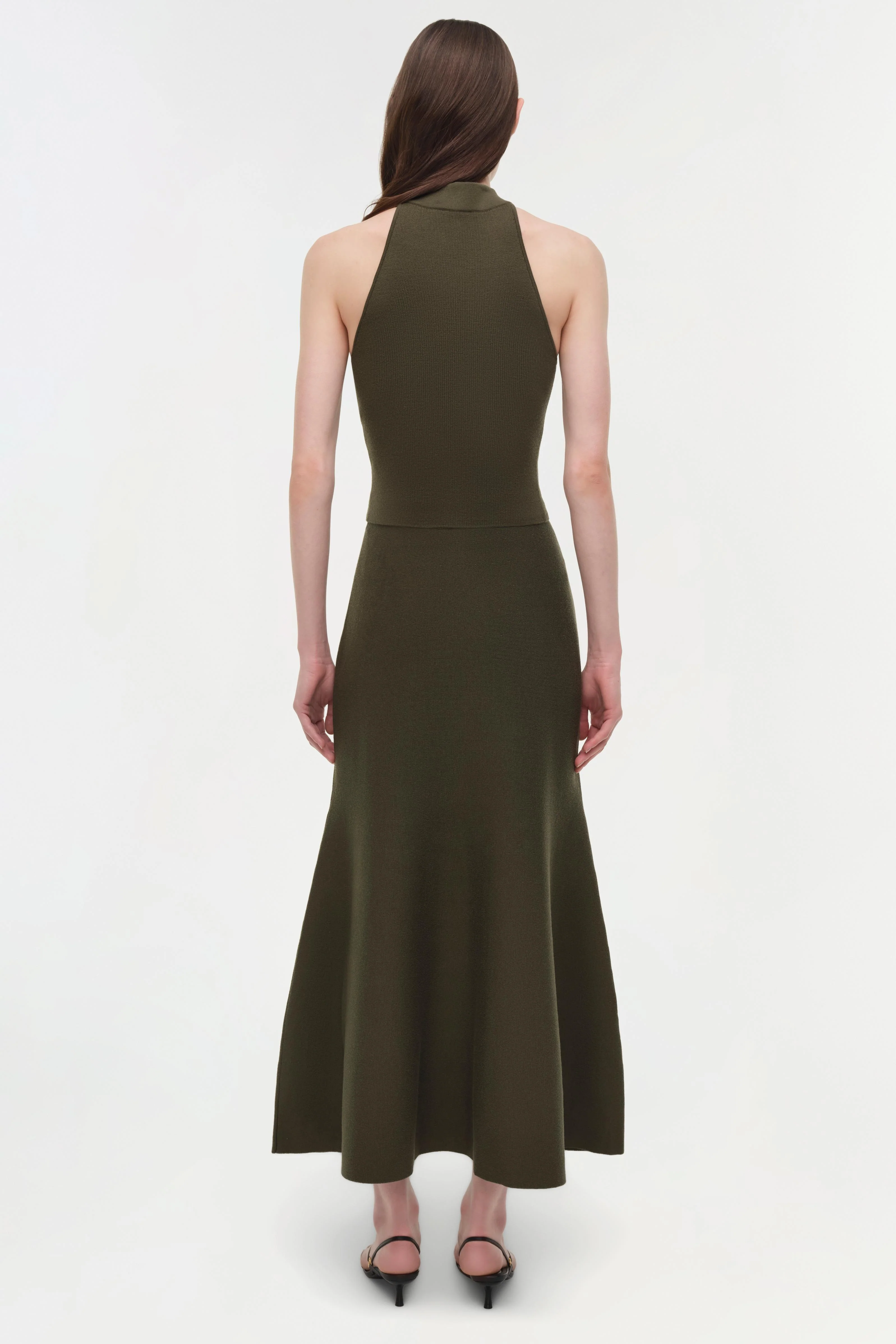 Renlen Wool Halter Top - Image 6