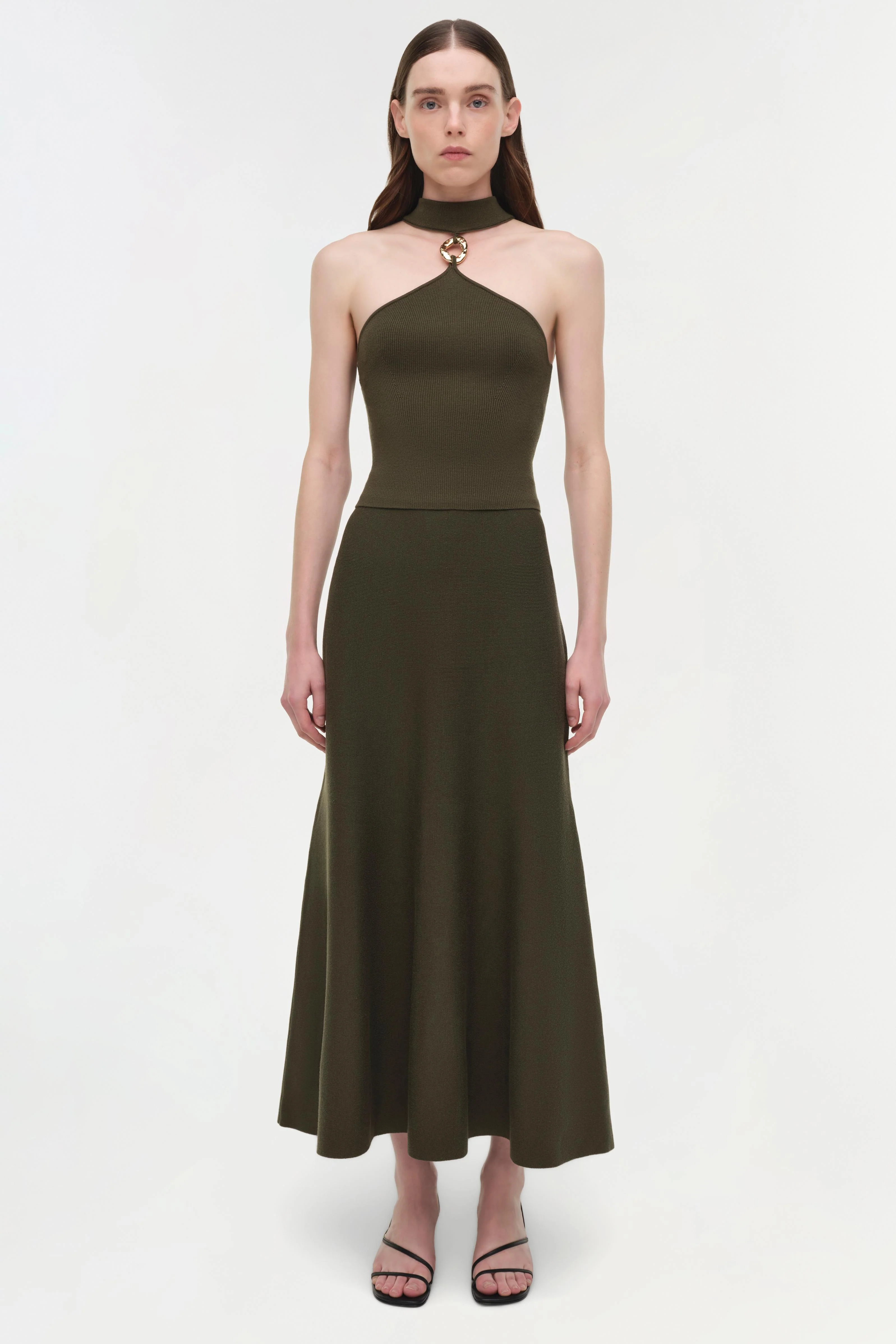 Renlen Wool Halter Top - Image 7