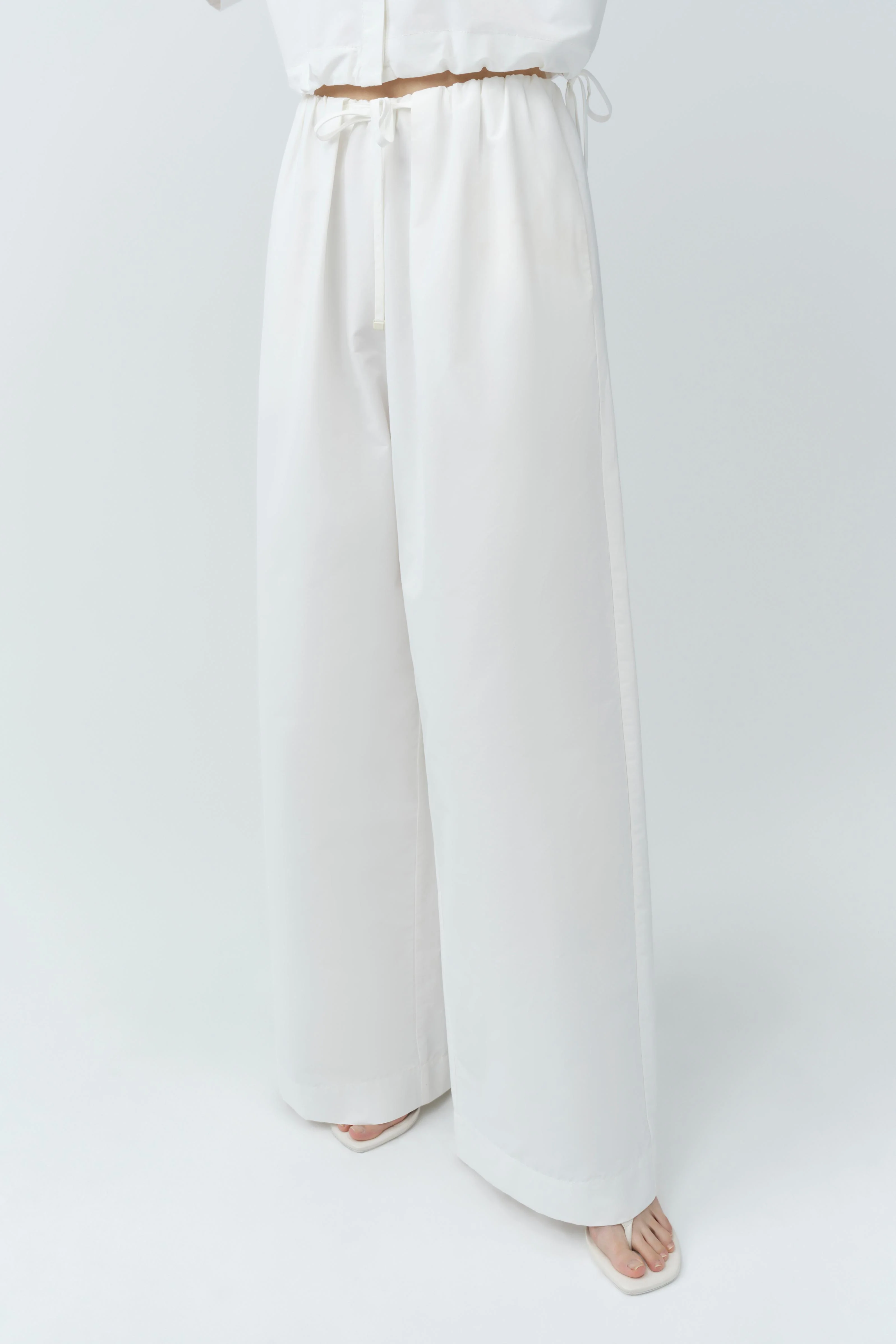 Rhea Cotton Wide Leg Pant - Image 3