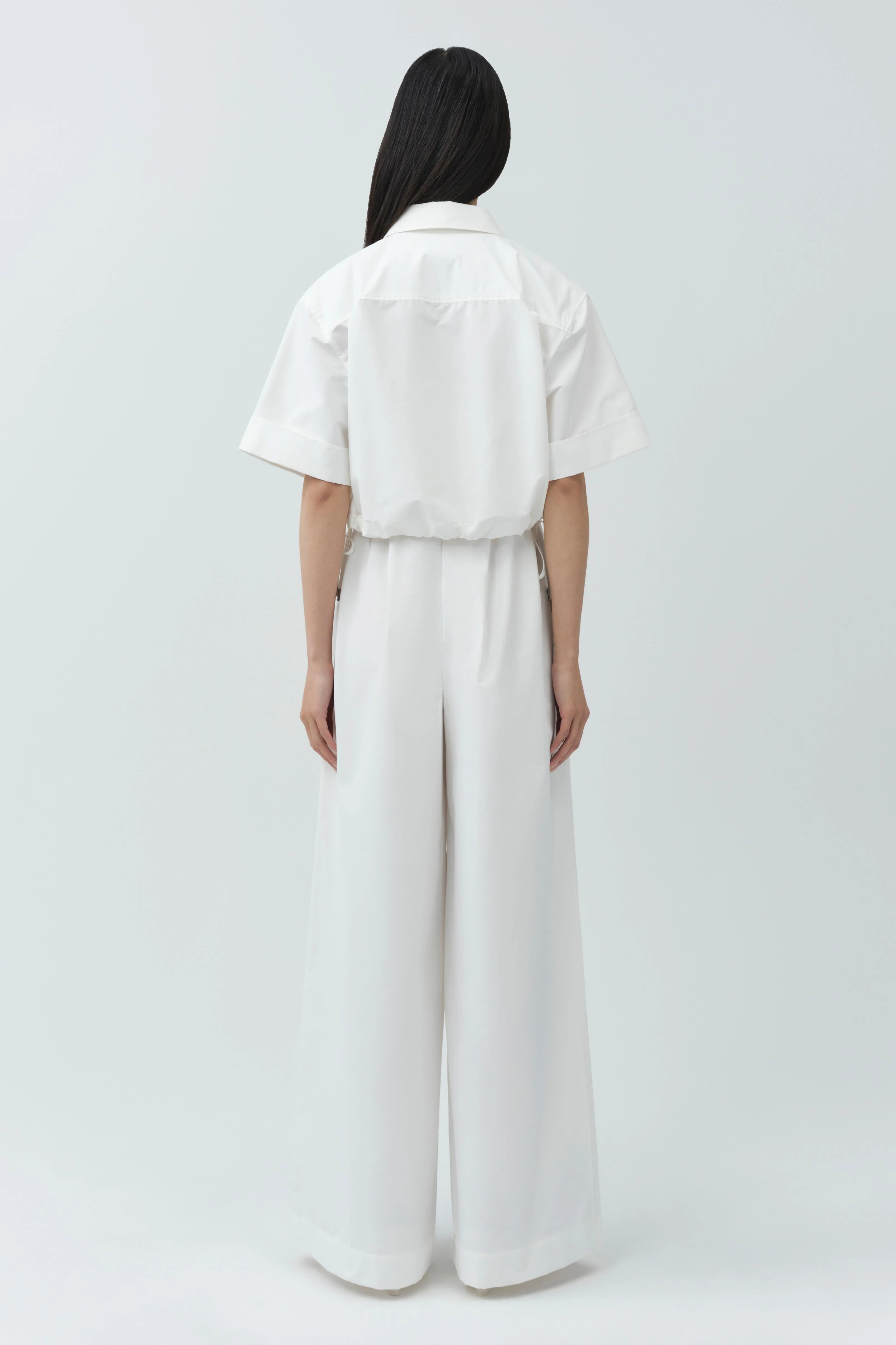 Rhea Cotton Wide Leg Pant - Image 5
