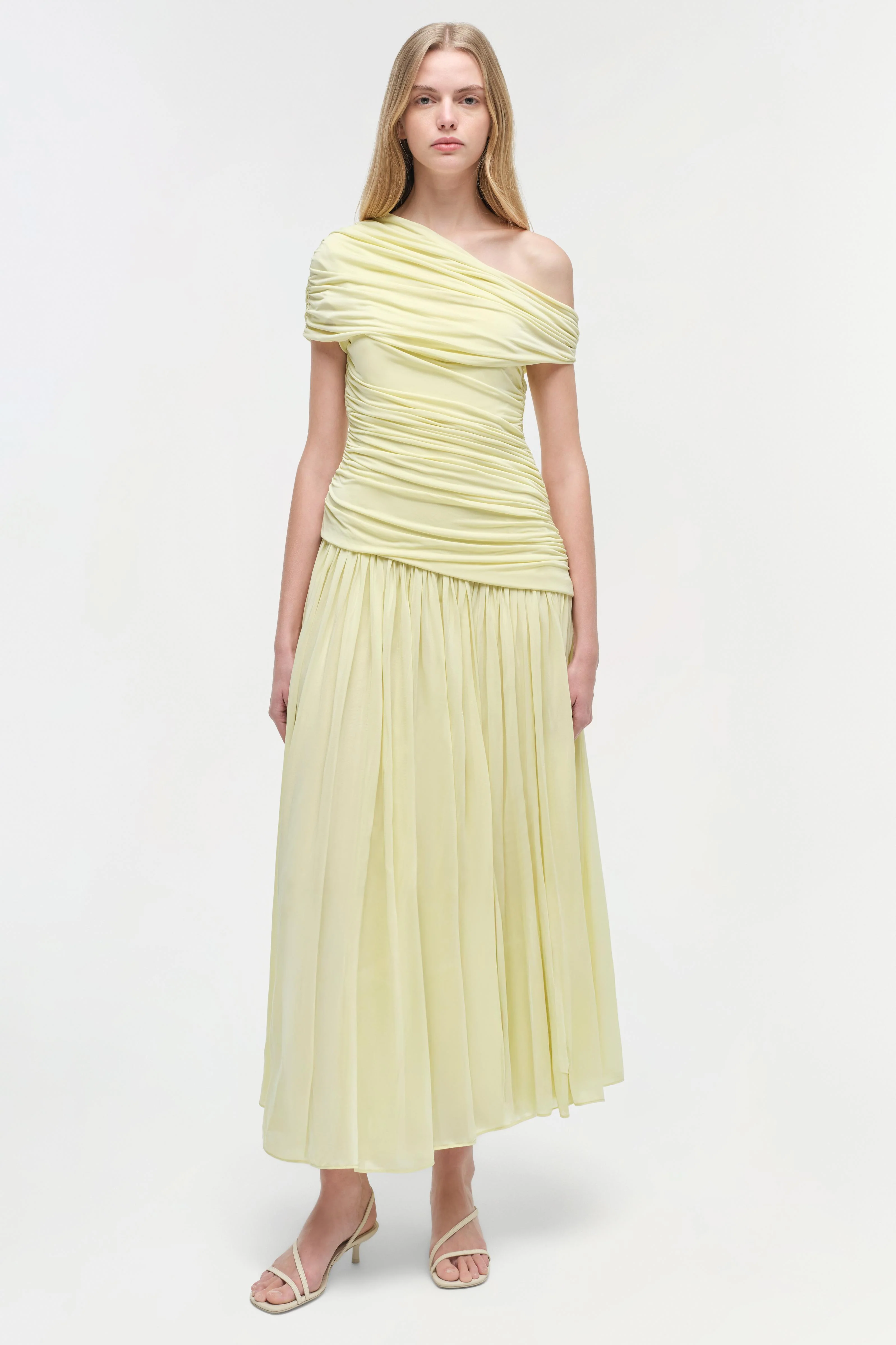 Rhiannon Jersey Midi Dress - Image 3