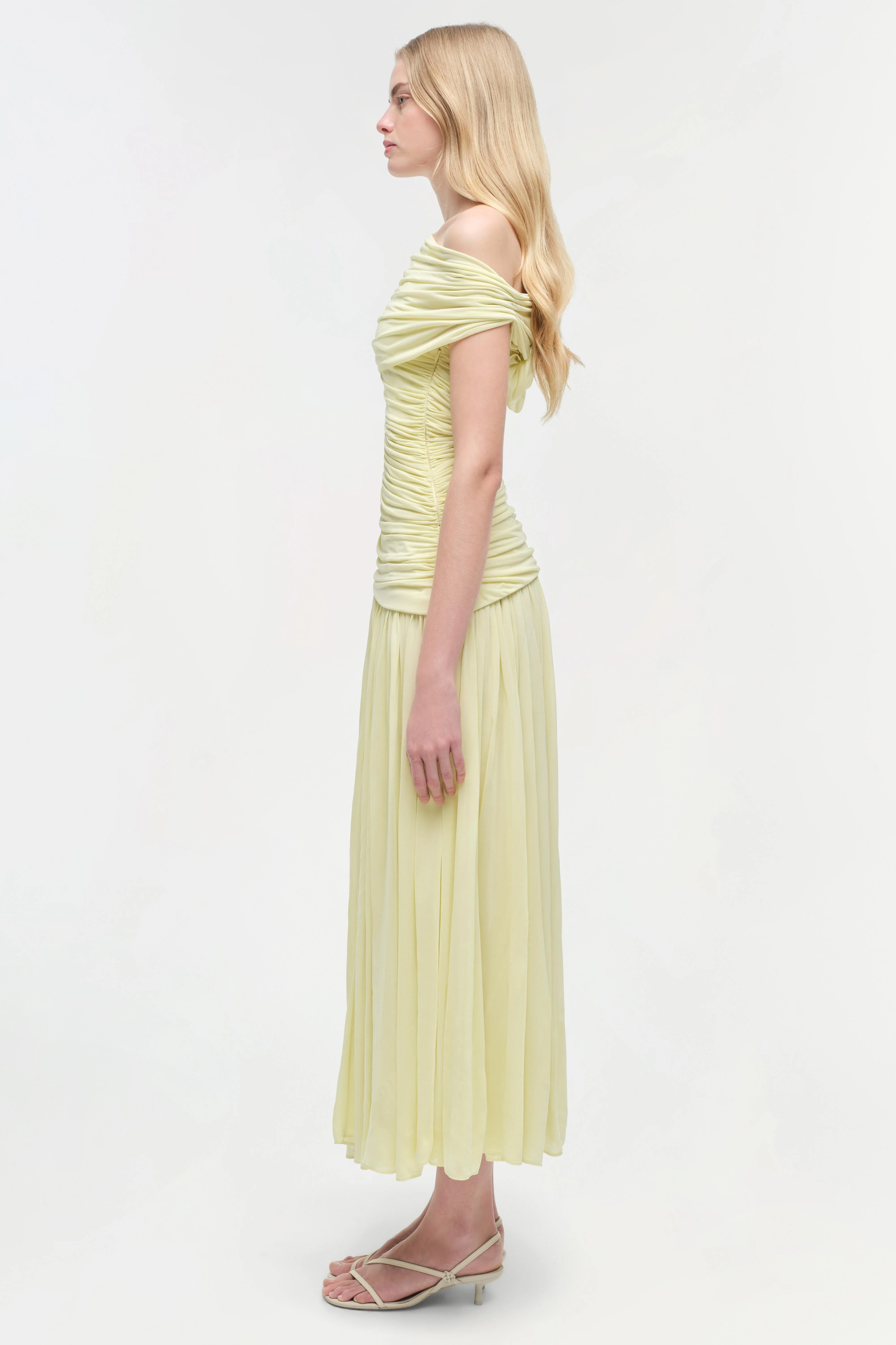 Rhiannon Jersey Midi Dress - Image 5
