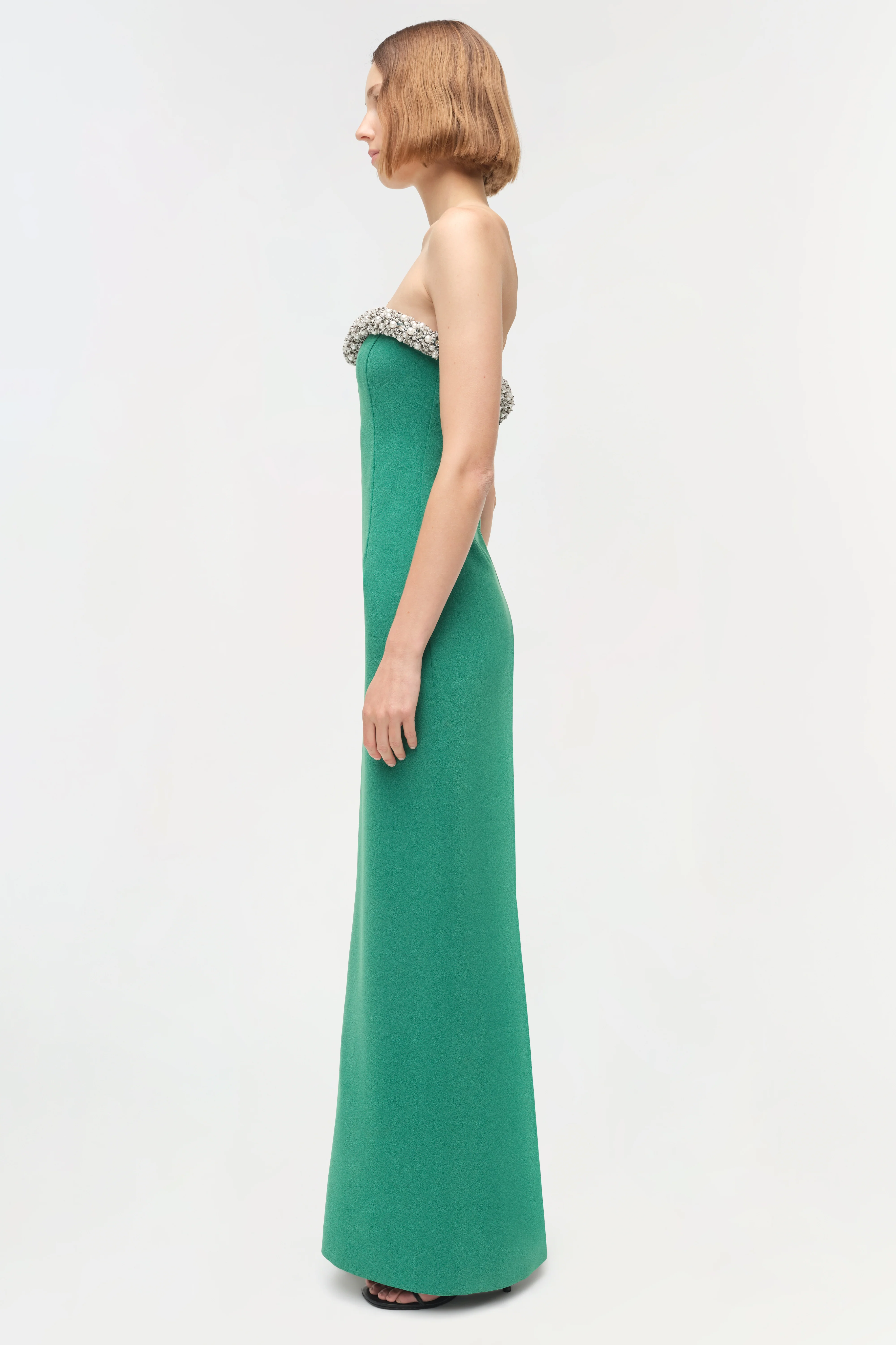 Riona Embellished Bustier Gown - Image 4