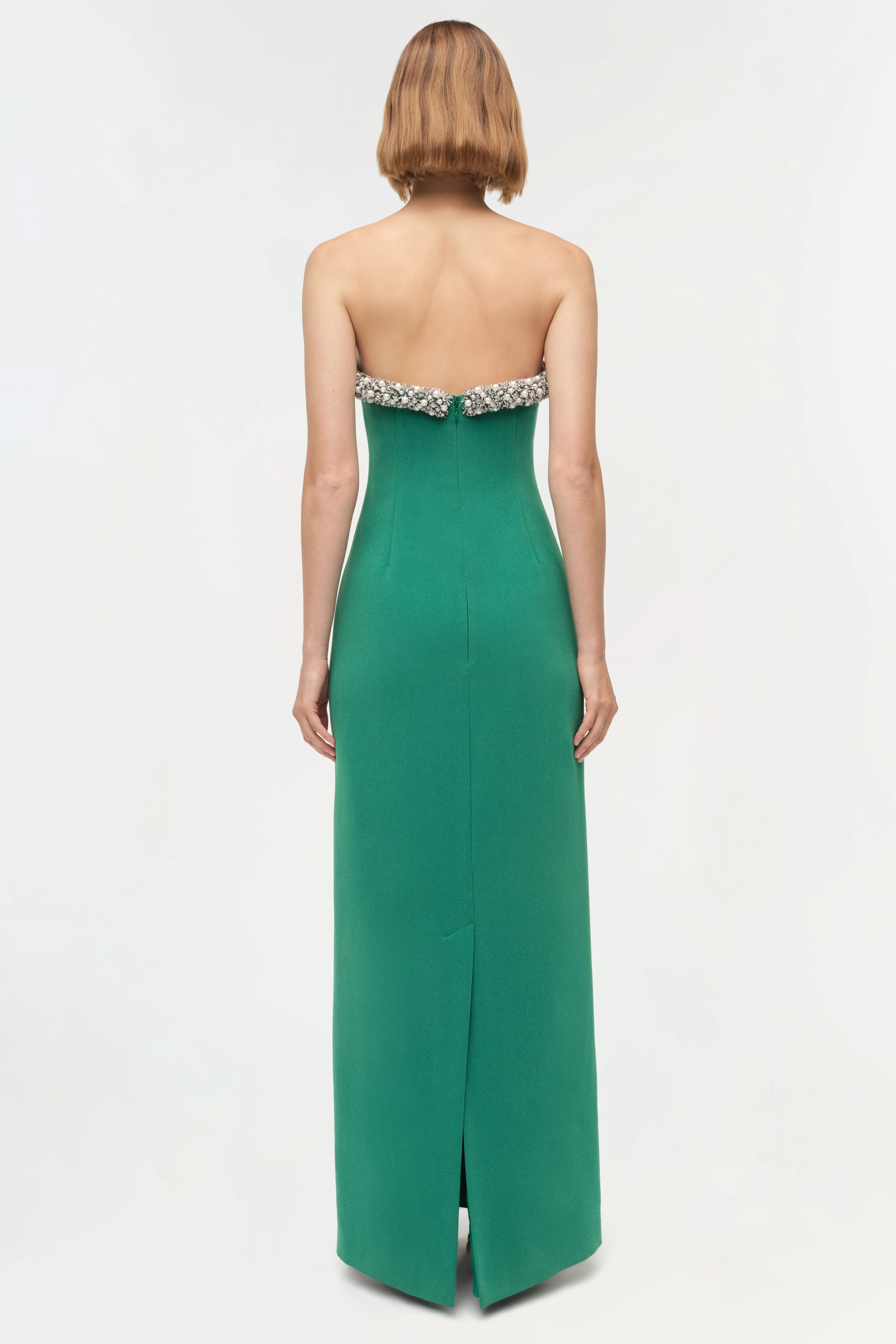 Riona Embellished Bustier Gown - Image 5