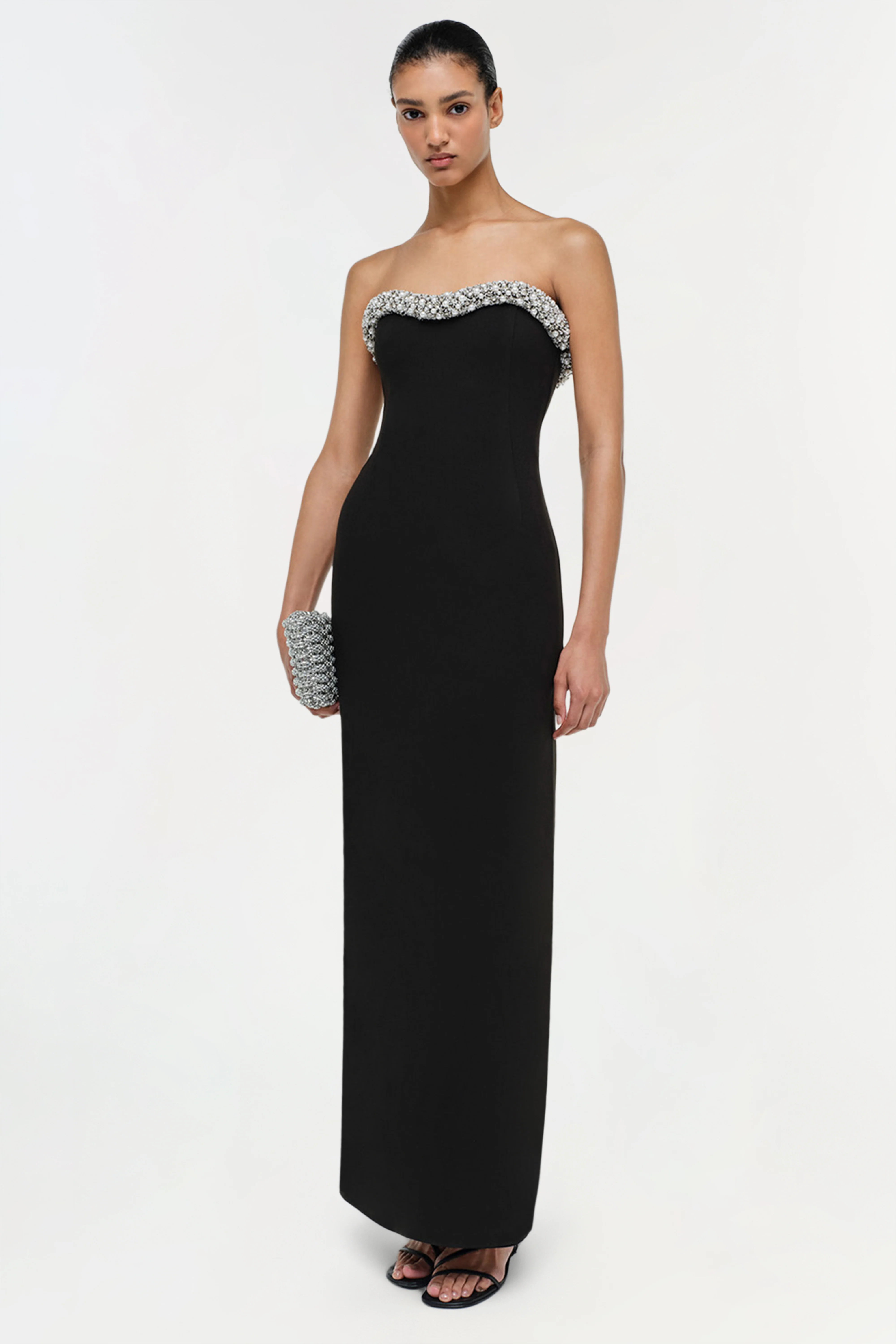Riona Embellished Bustier Gown - Image 3