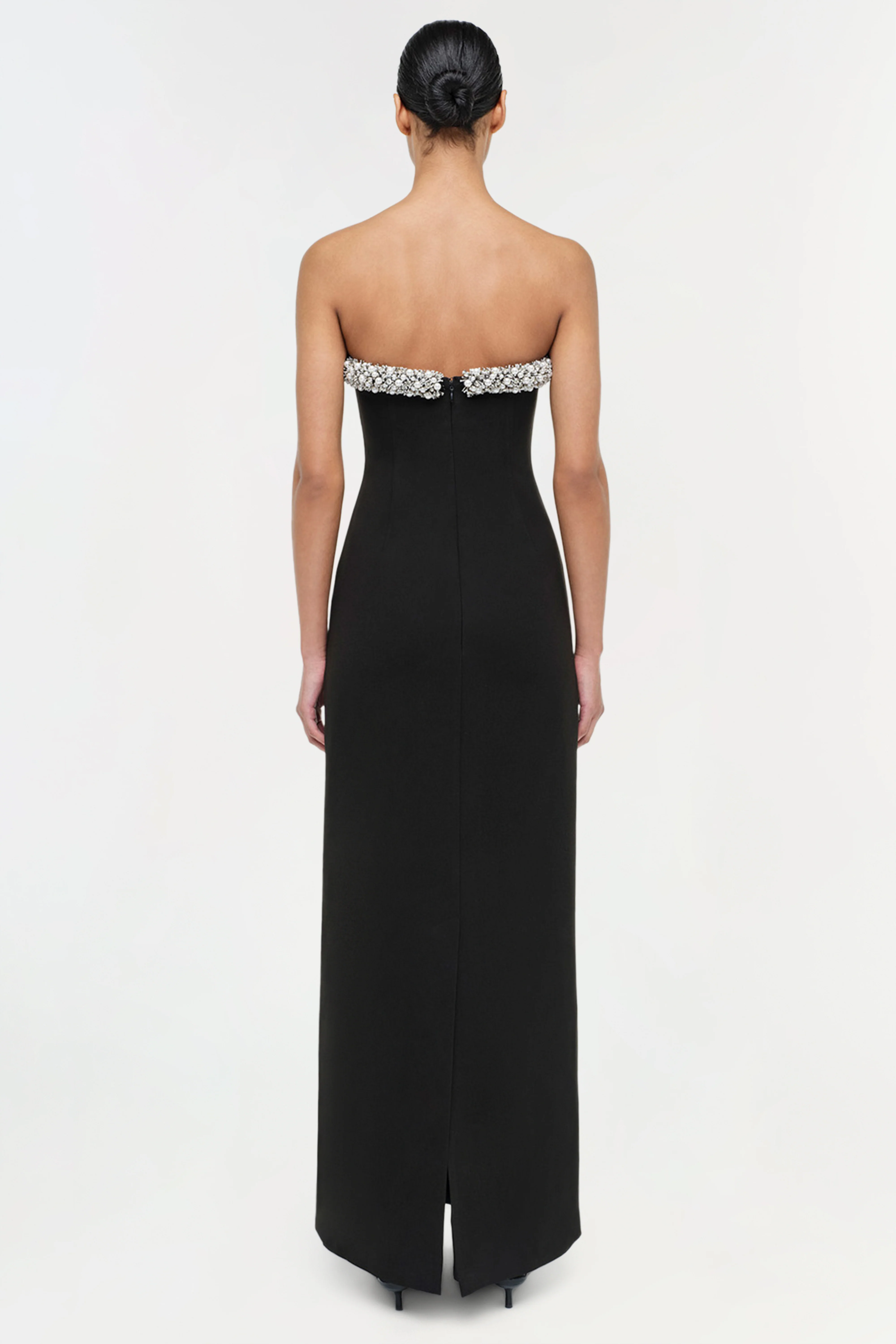 Riona Embellished Bustier Gown - Image 5