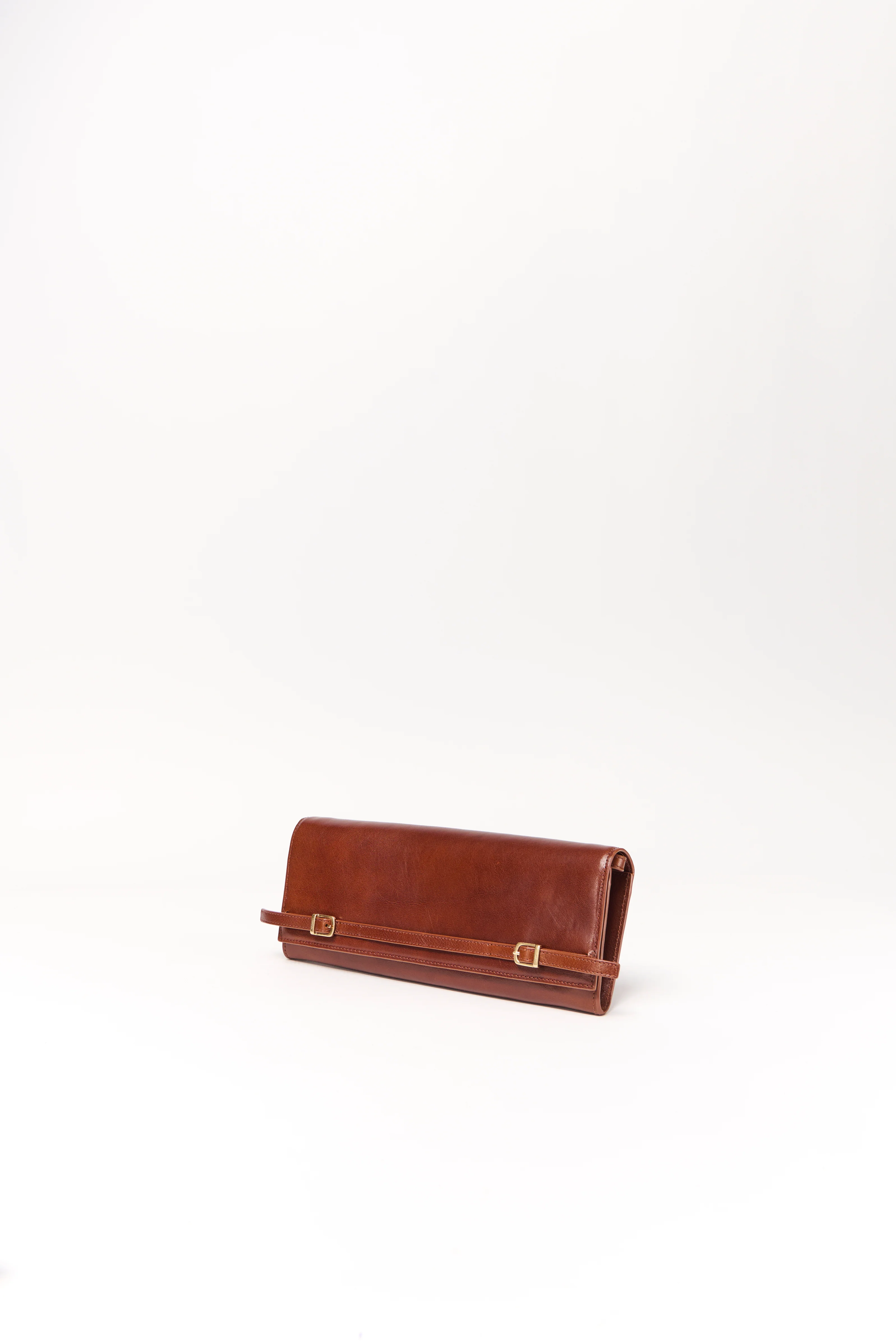 River East West Leather Clutch - Image 3