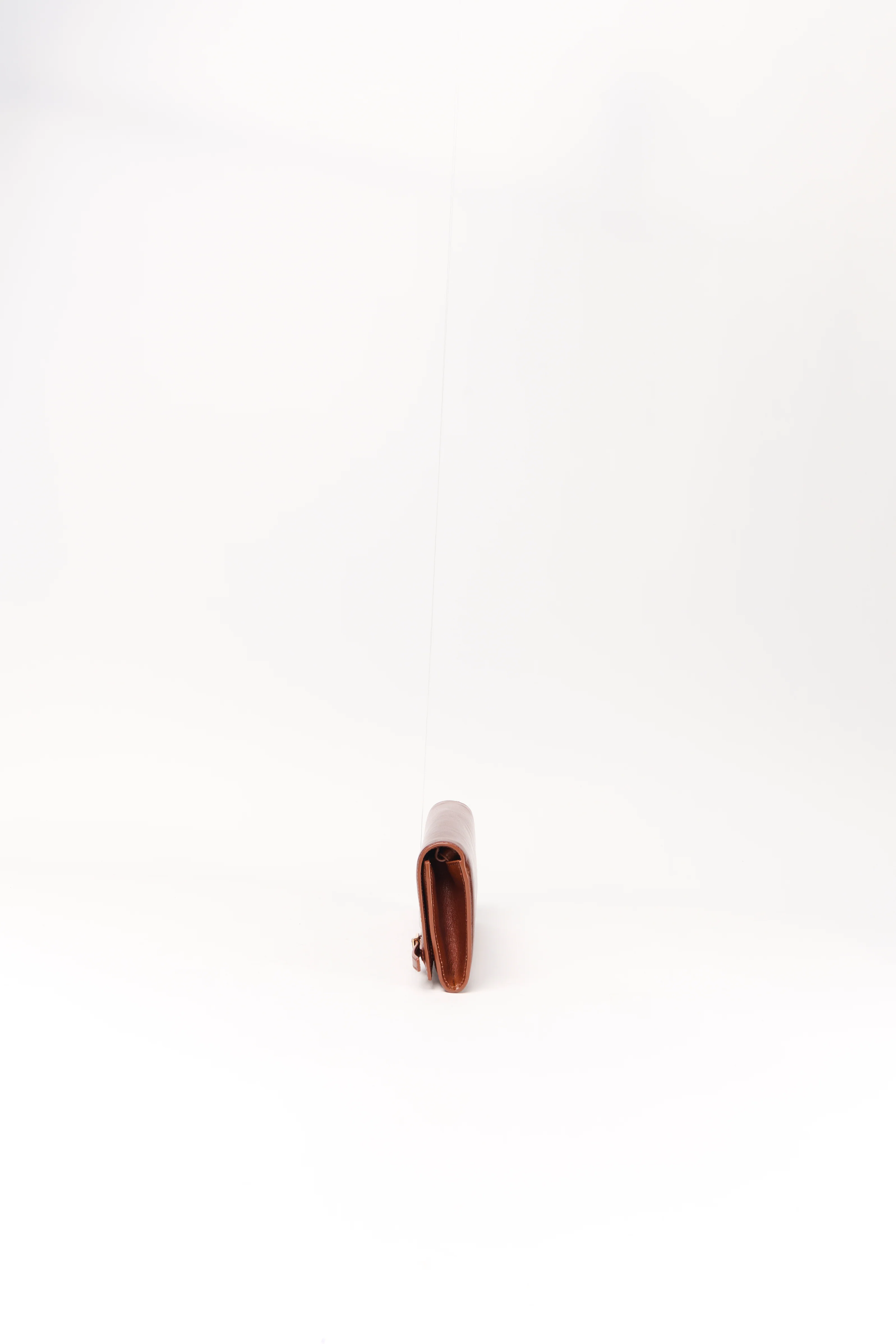 River East West Leather Clutch - Image 4