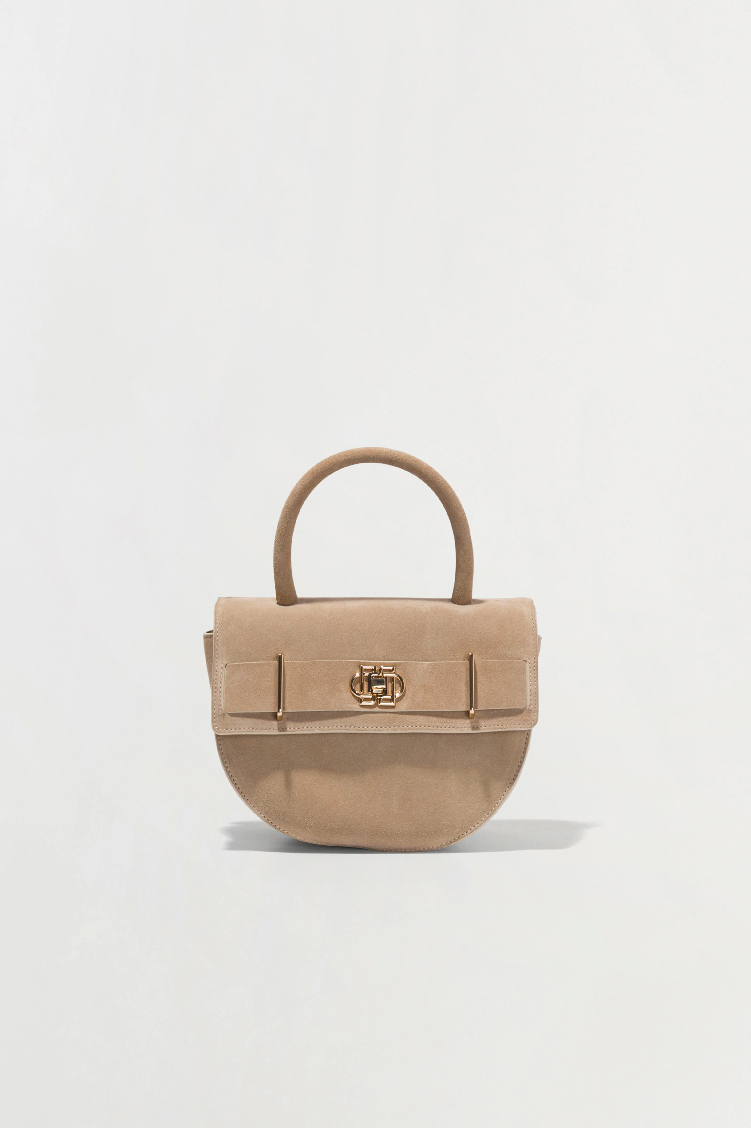 Roan Suede Crossbody Bag