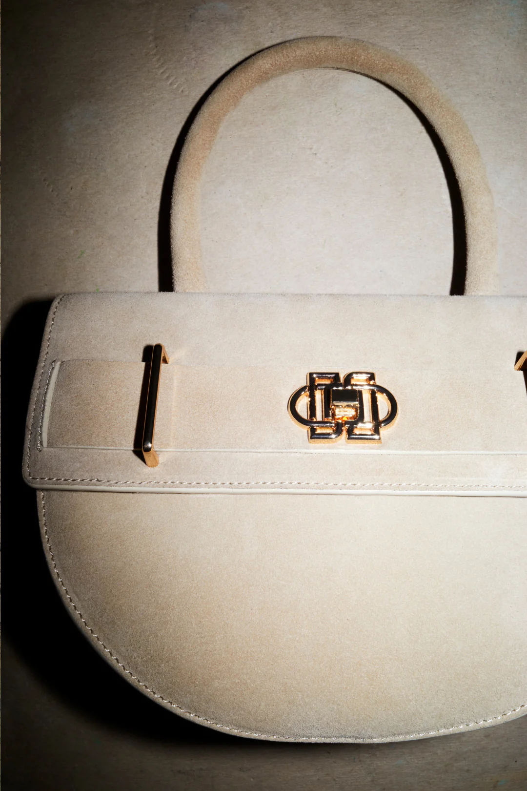 Roan Suede Crossbody Bag - Image 2