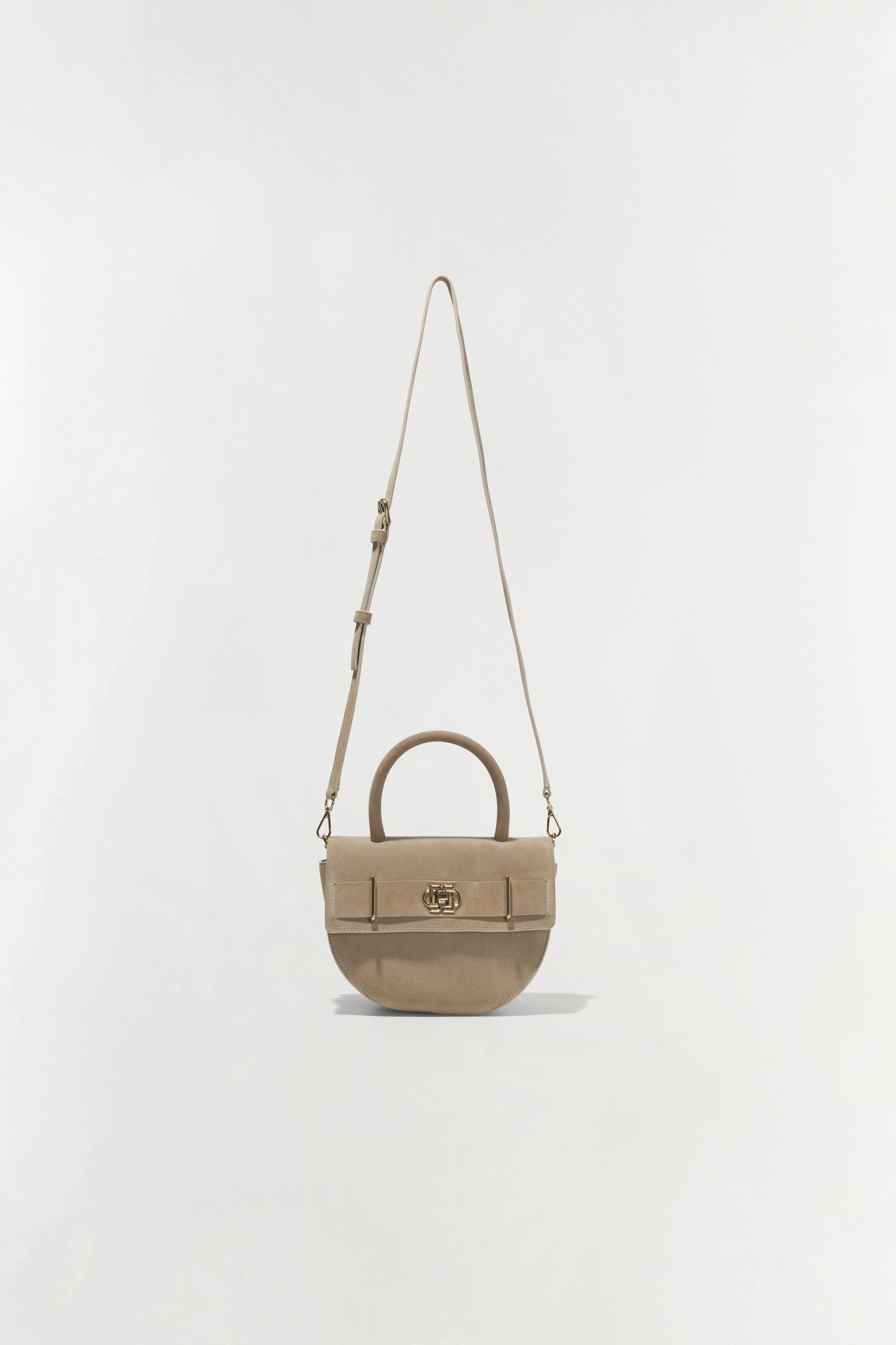 Roan Suede Crossbody Bag - Image 3