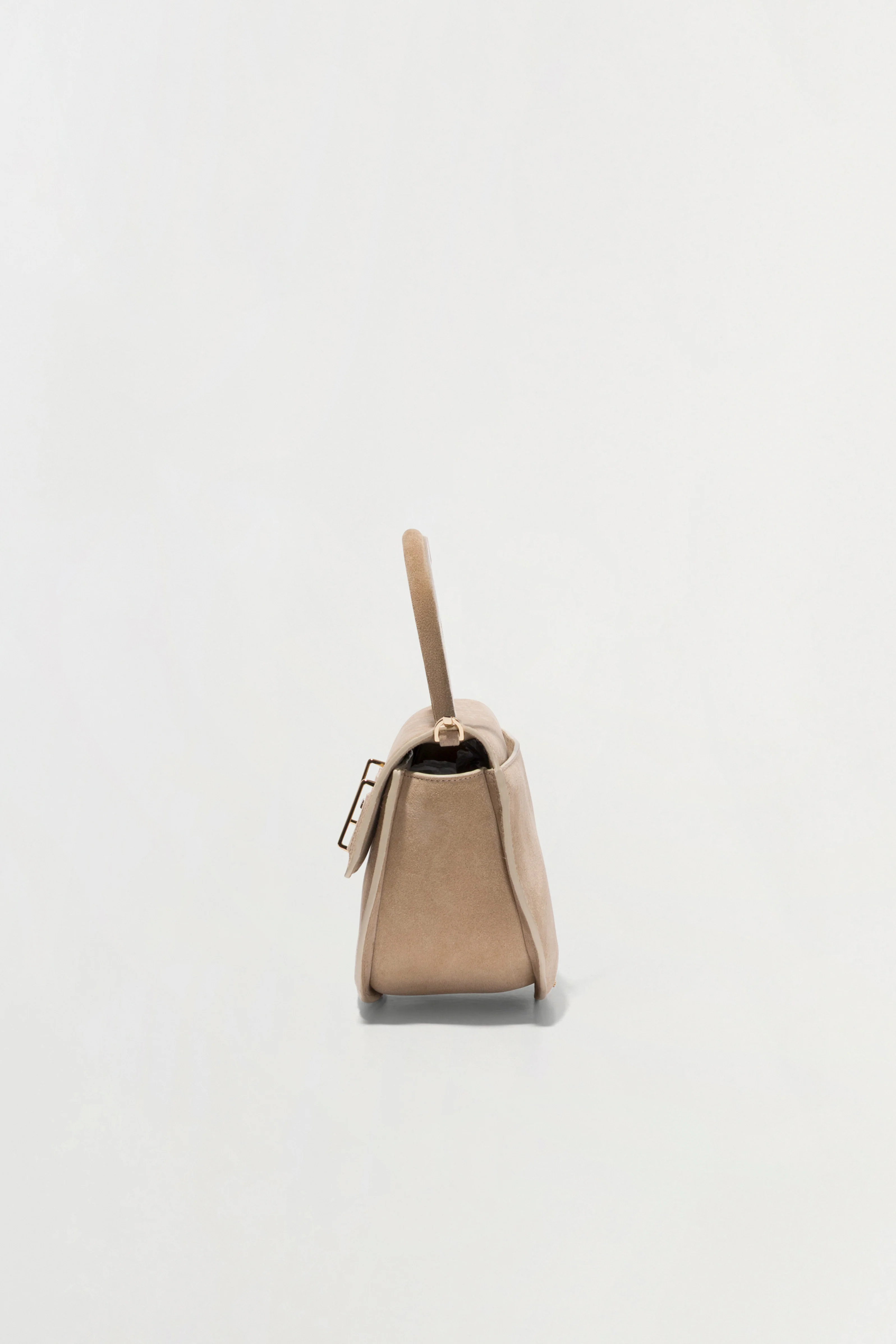 Roan Suede Crossbody Bag - Image 4