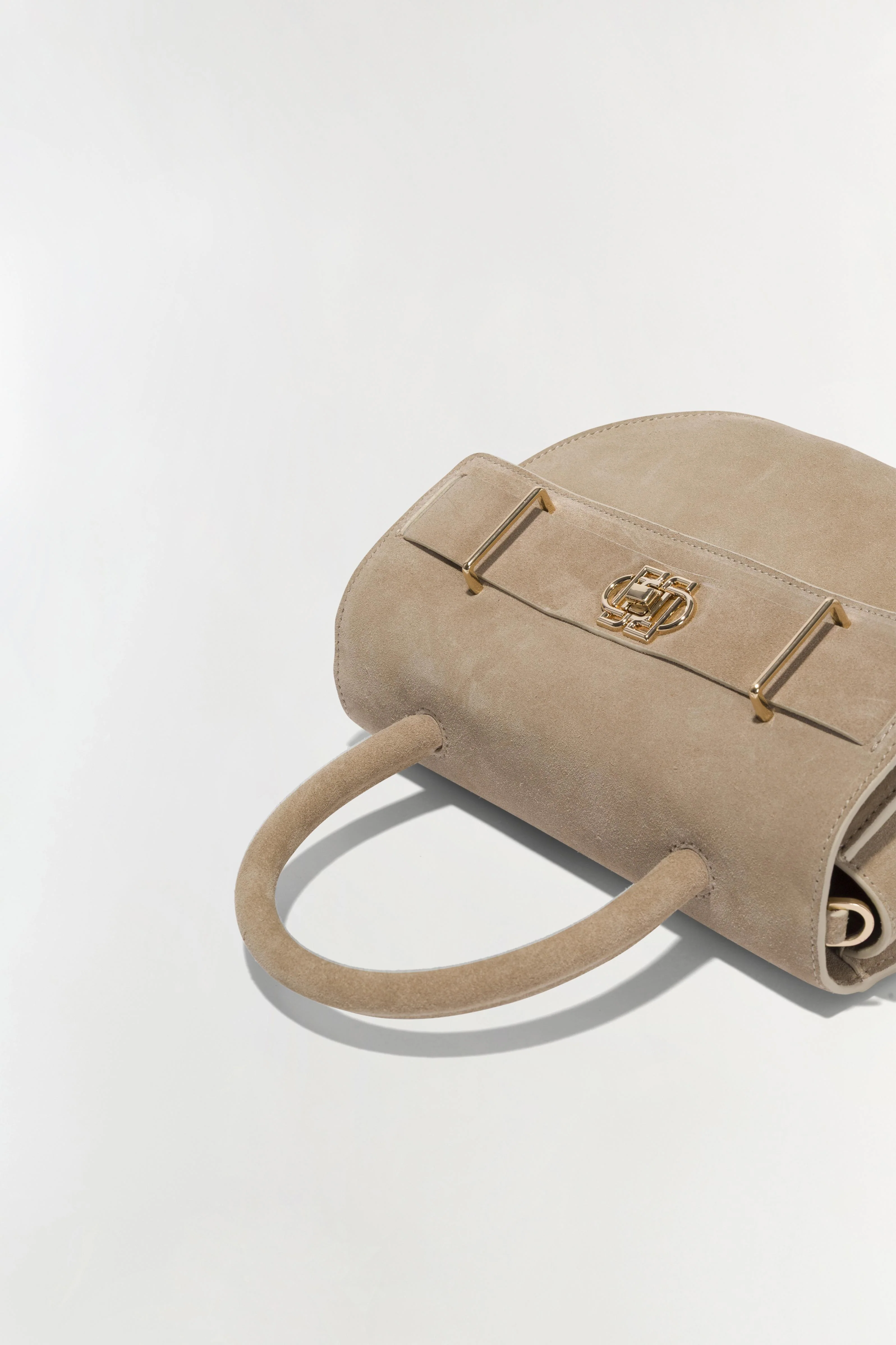 Roan Suede Crossbody Bag - Image 5
