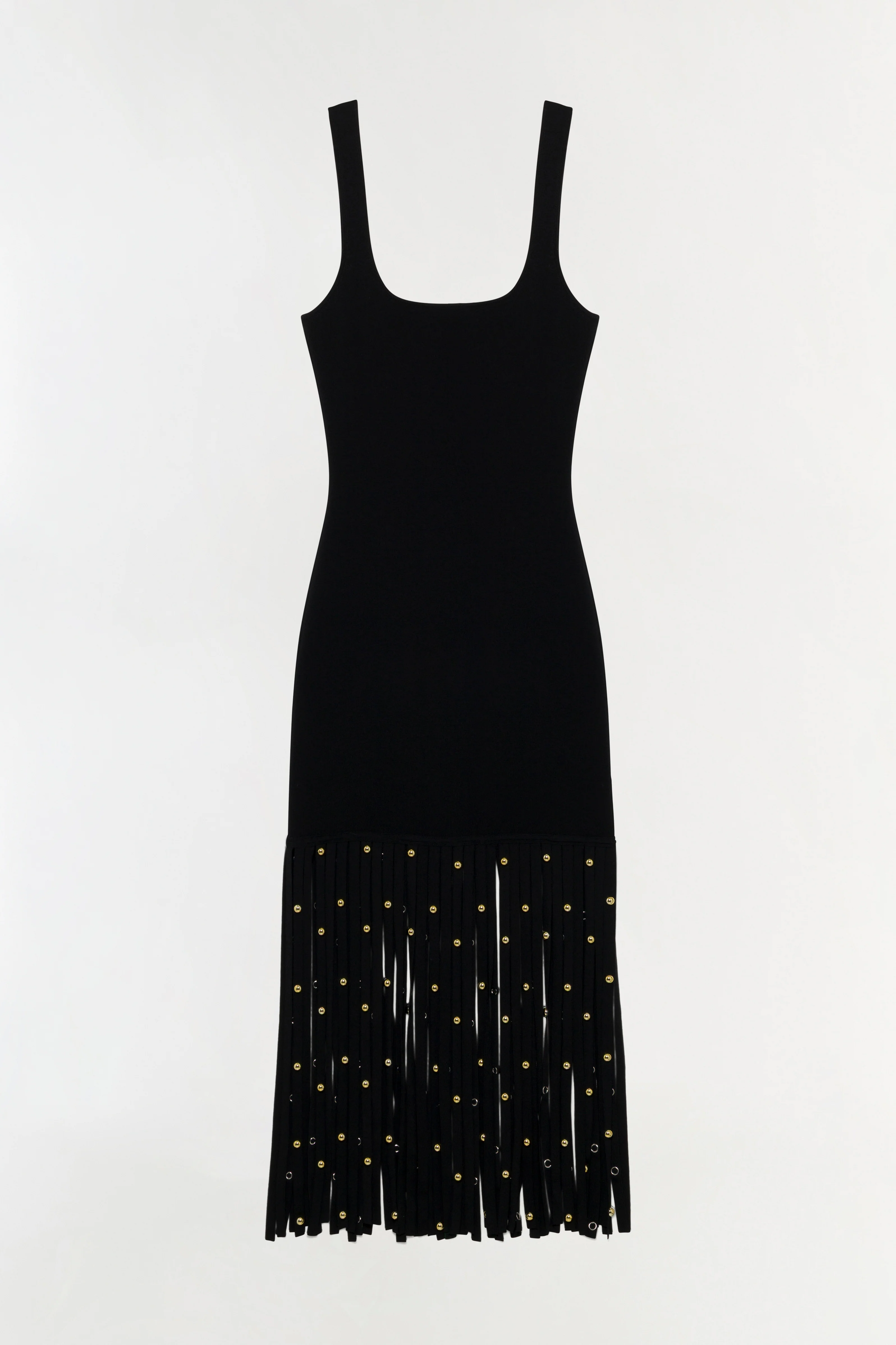 Romelia Knit Midi Dress