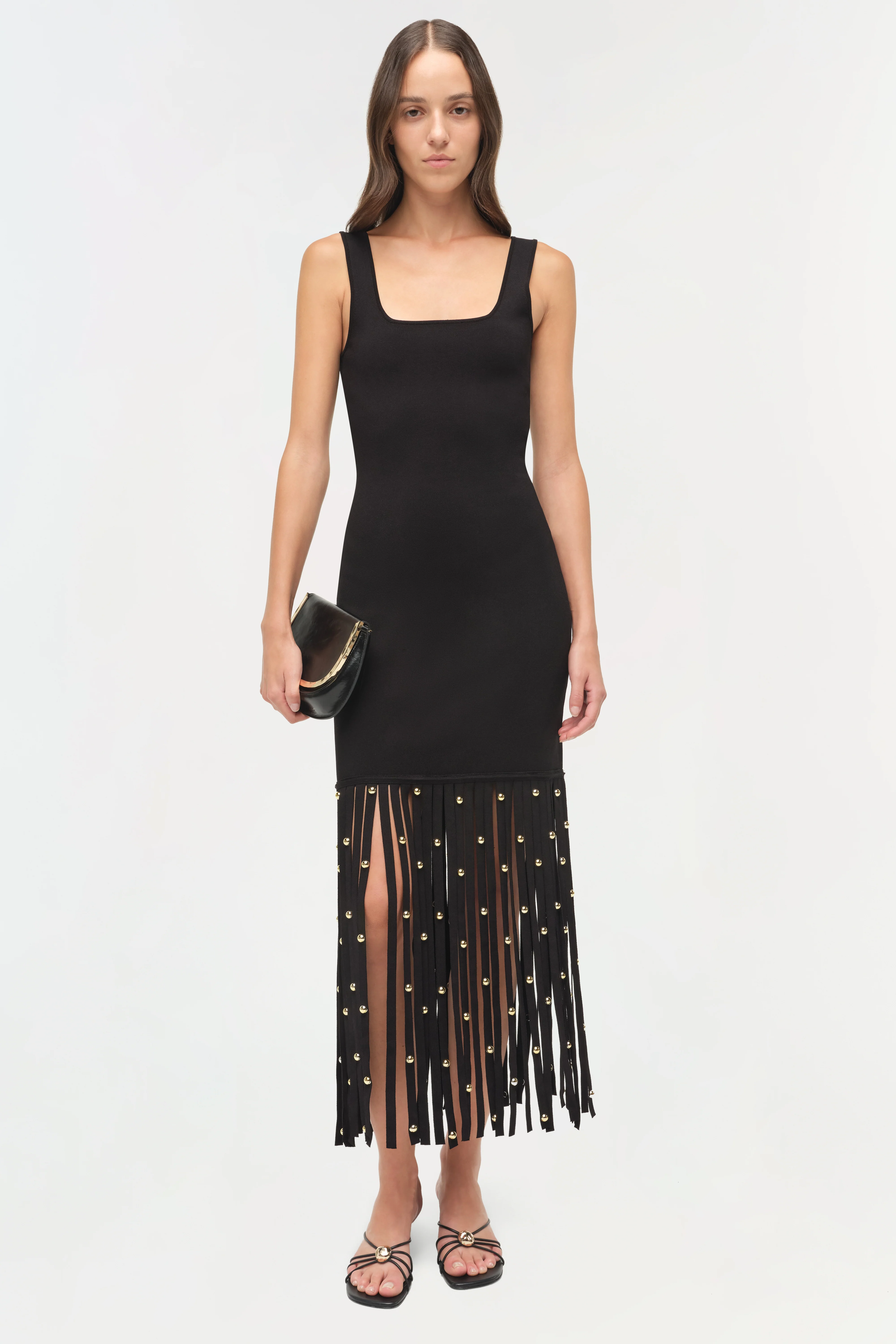 Romelia Knit Midi Dress - Image 2