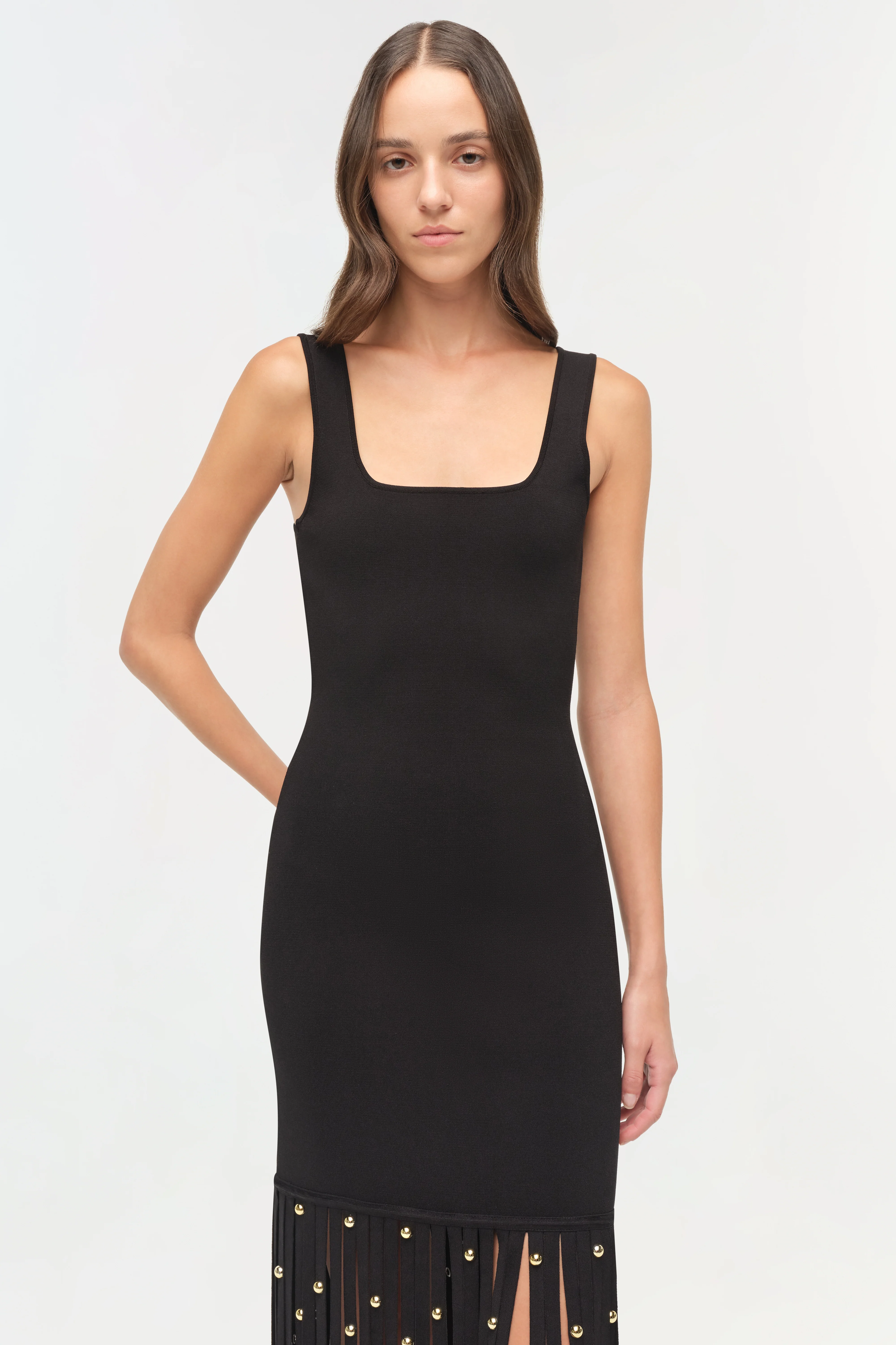 Romelia Knit Midi Dress - Image 3