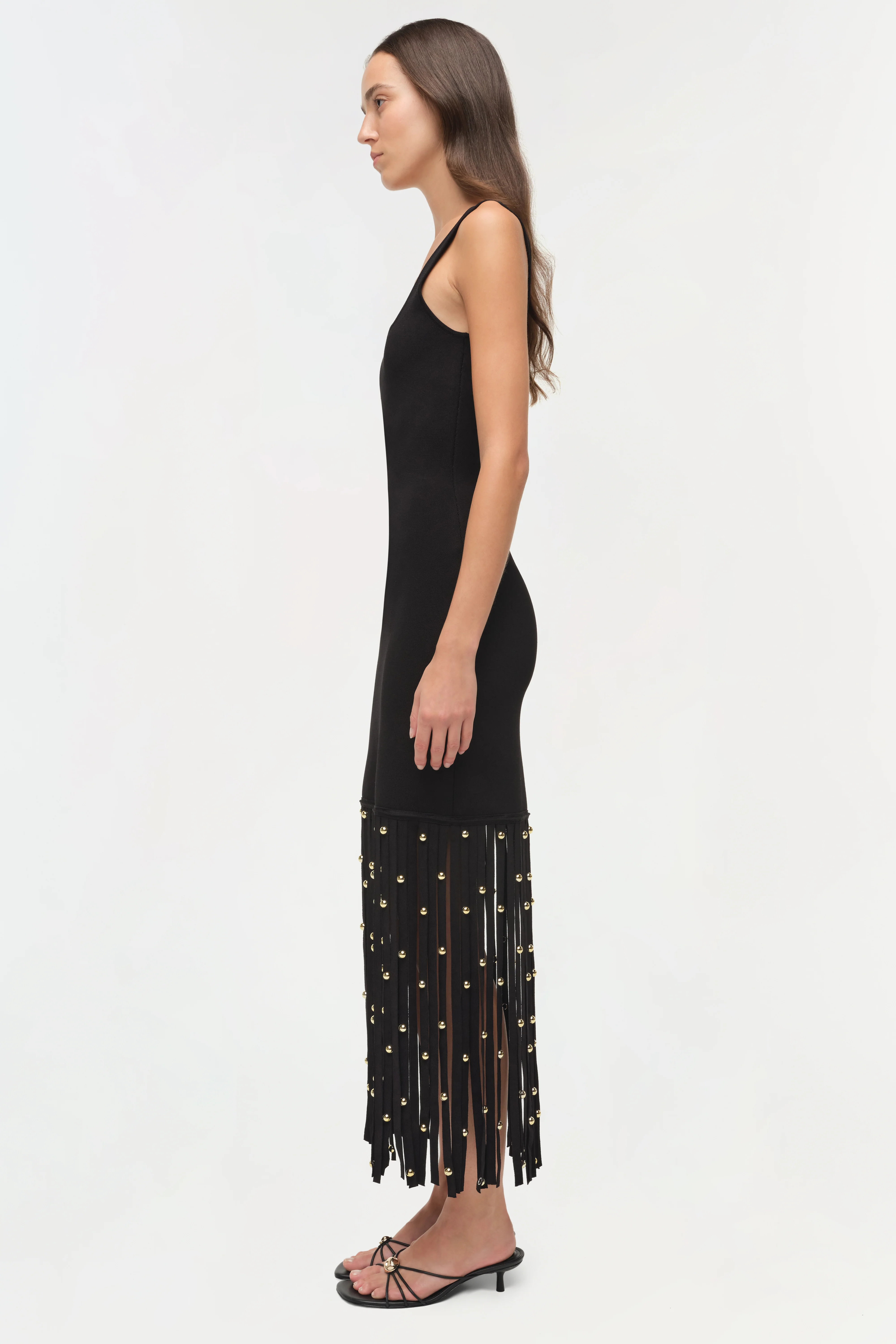 Romelia Knit Midi Dress - Image 4