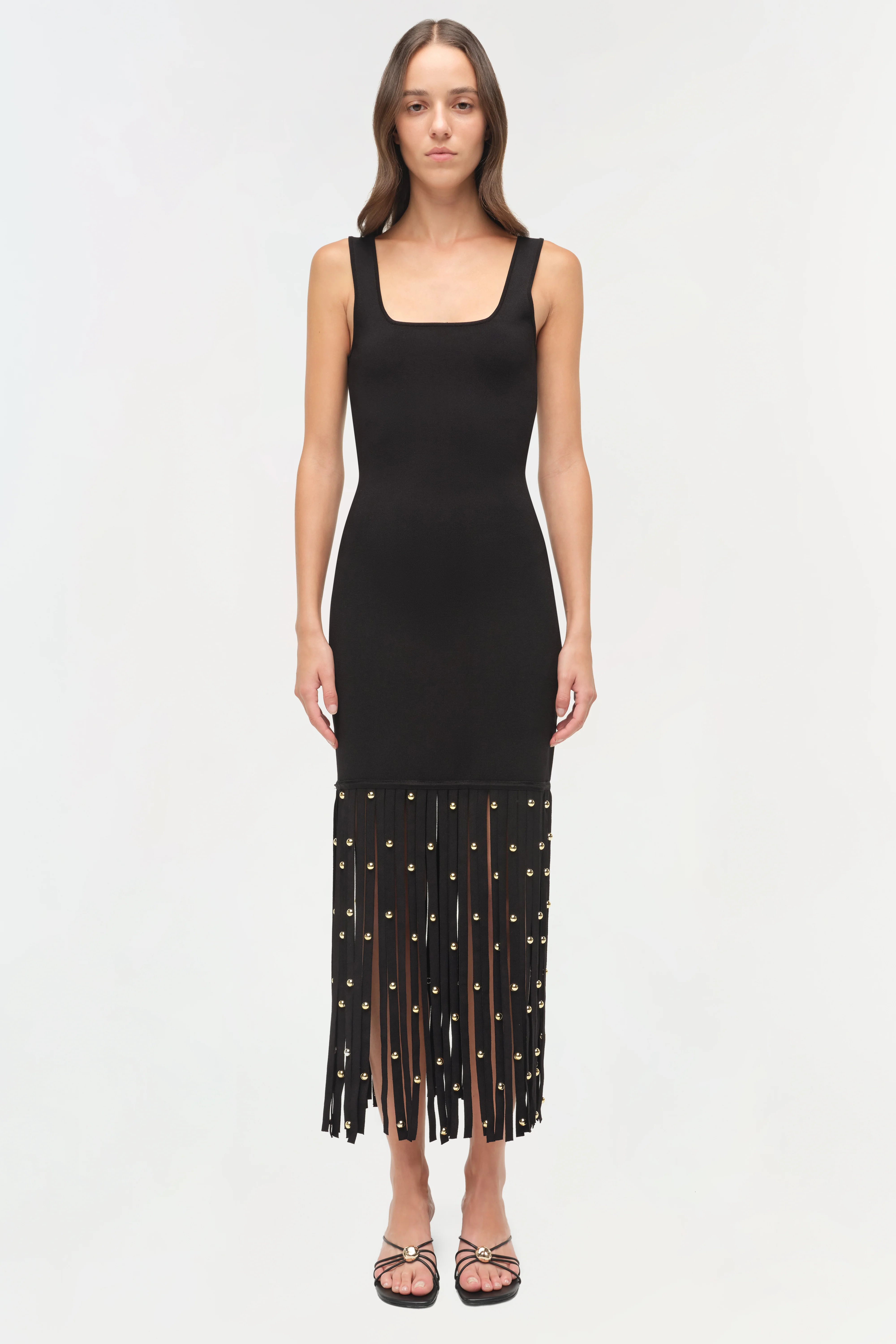 Romelia Knit Midi Dress - Image 6