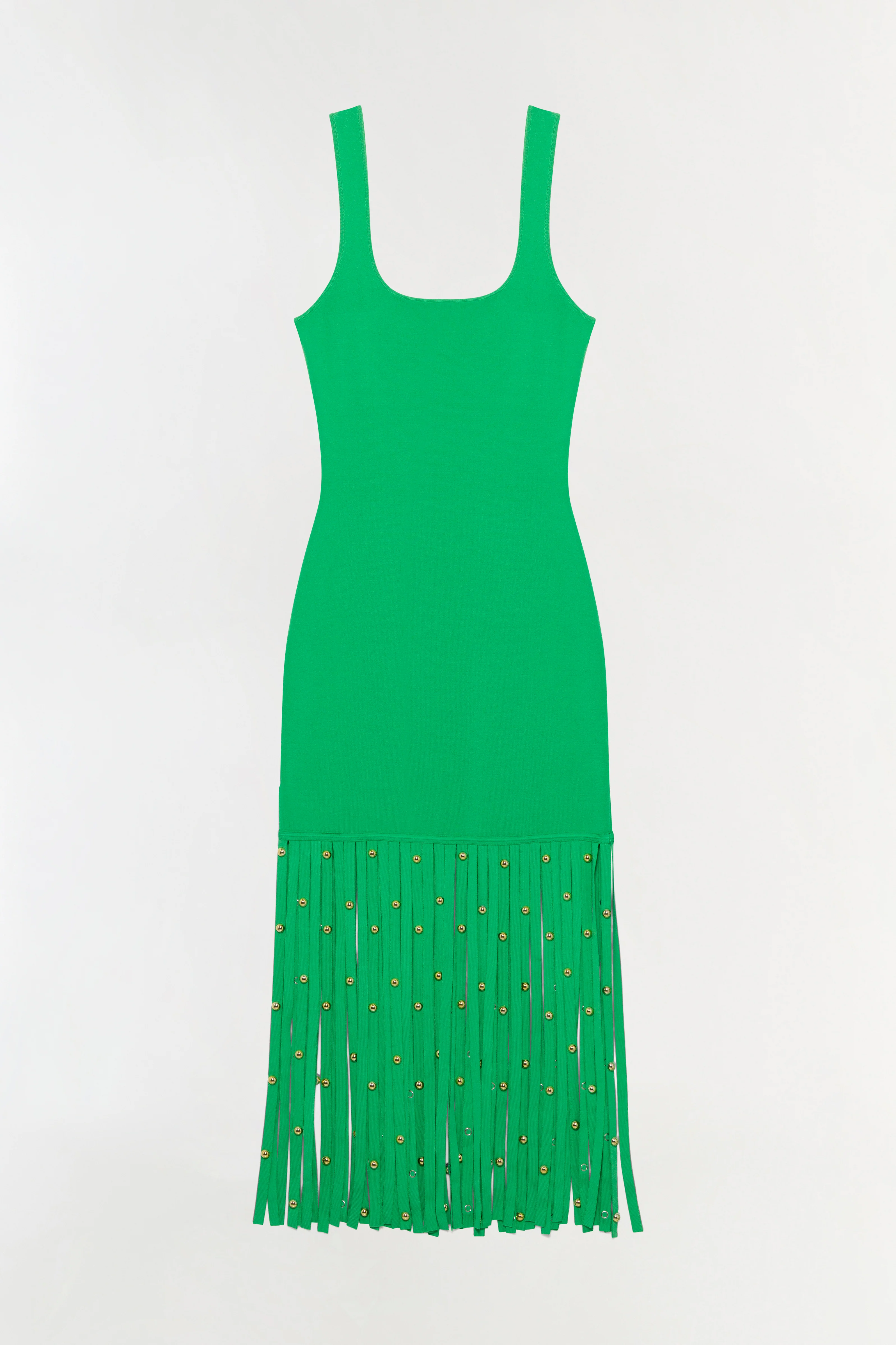 Romelia Knit Midi Dress
