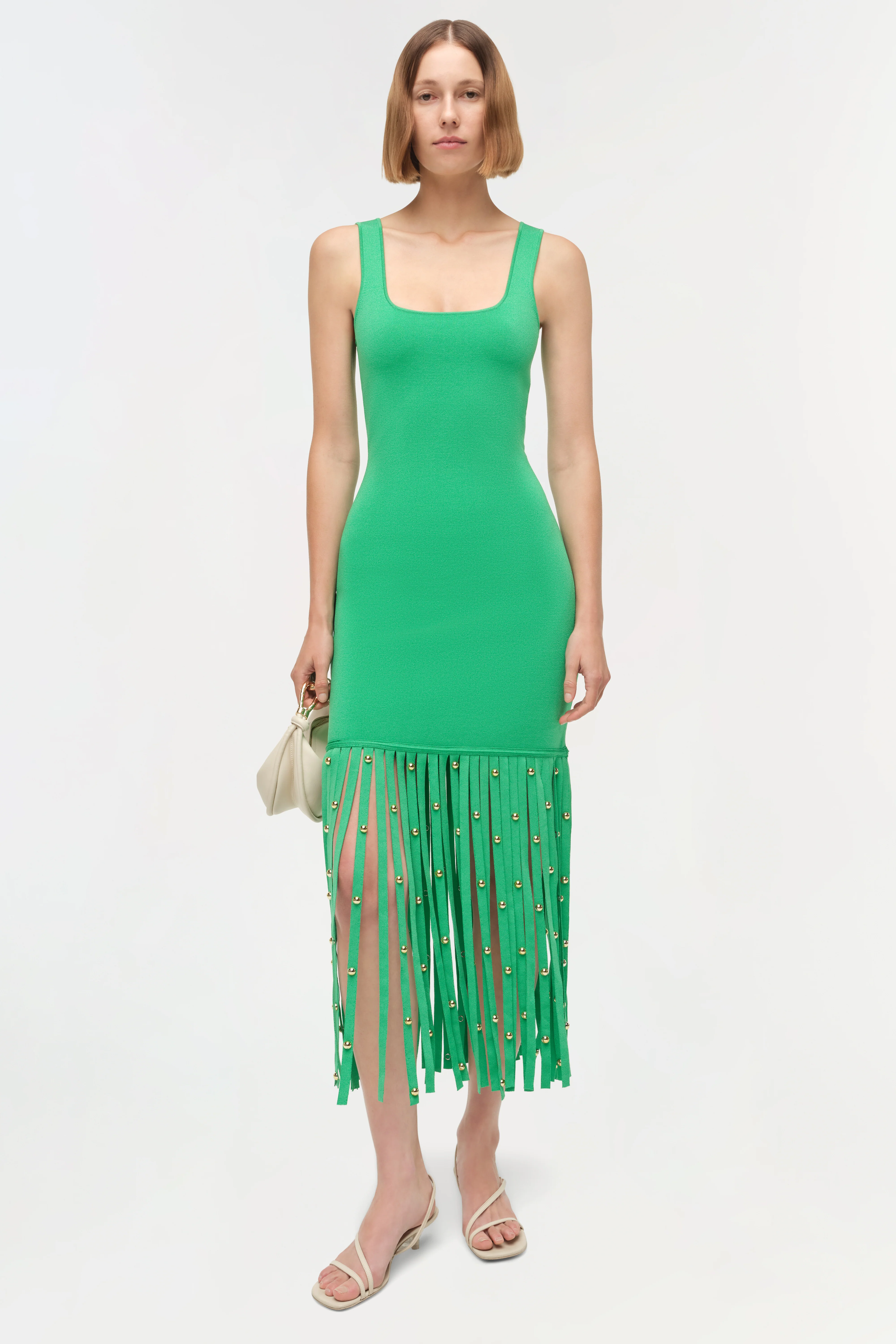 Romelia Knit Midi Dress - Image 4
